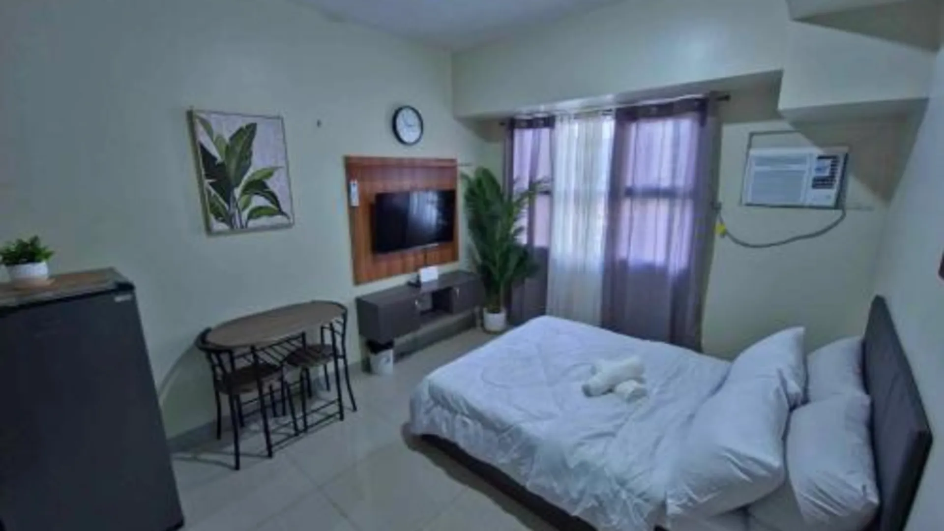 세부 Cozy Condo in the City Center at Horizons 101 3성급 호텔 객실