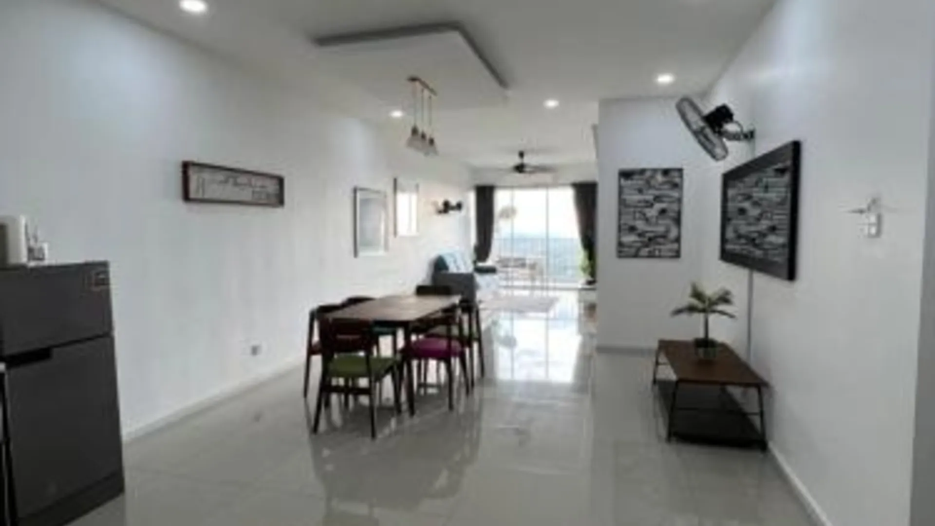 타이핑 타이핑 타운의 아파트먼트 (135m², 침실 3개, 프라이빗 욕실 2개) 5성급 싱글룸 부대시설