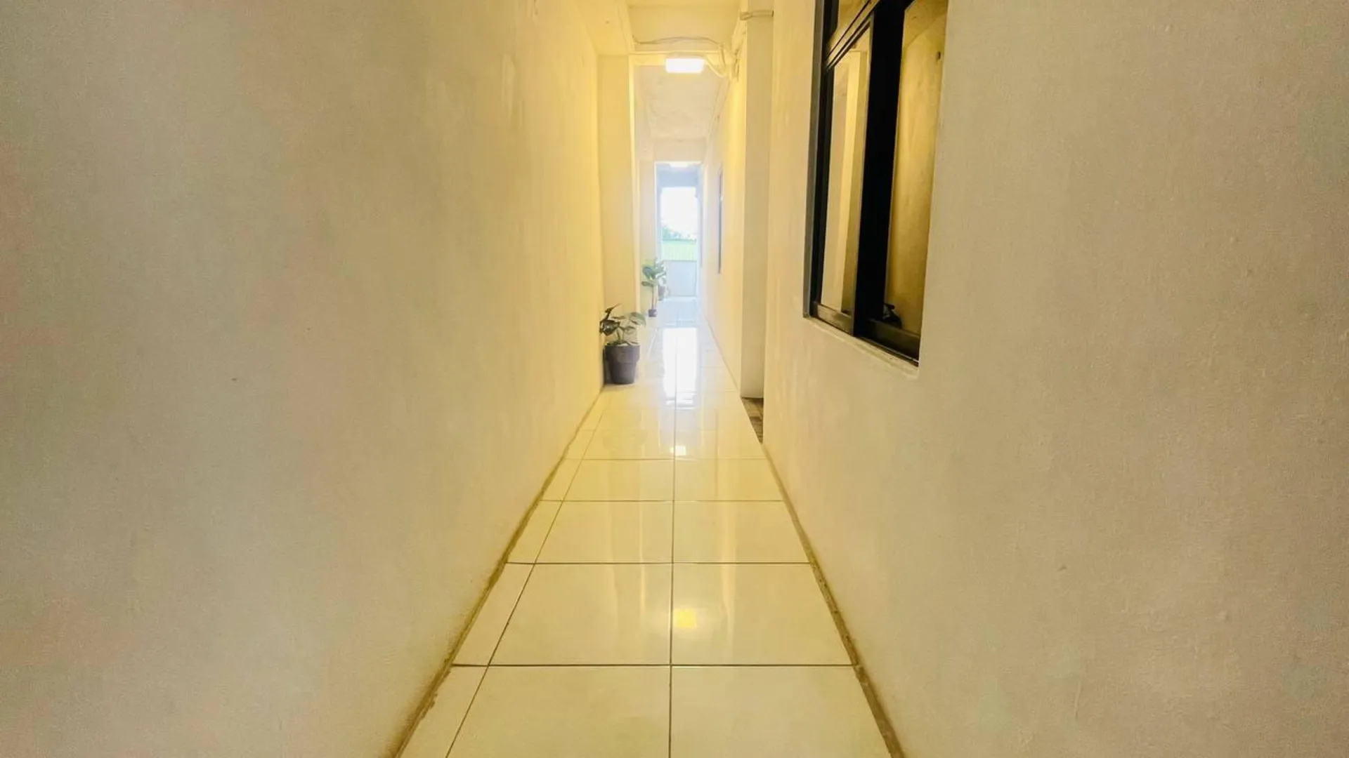 타나 메라 Hotel and Homestay Four Friends Tanah Merah 3성급 호텔 전망