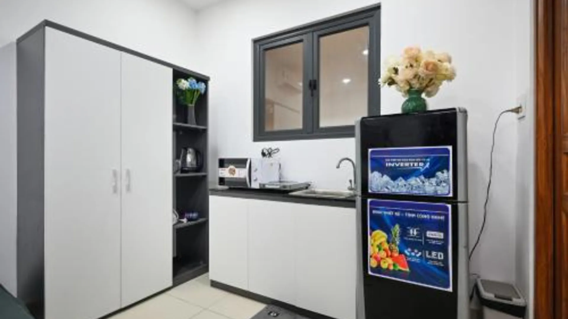 호치민 베어스 하우스 수반한 3성급 호텔 외관