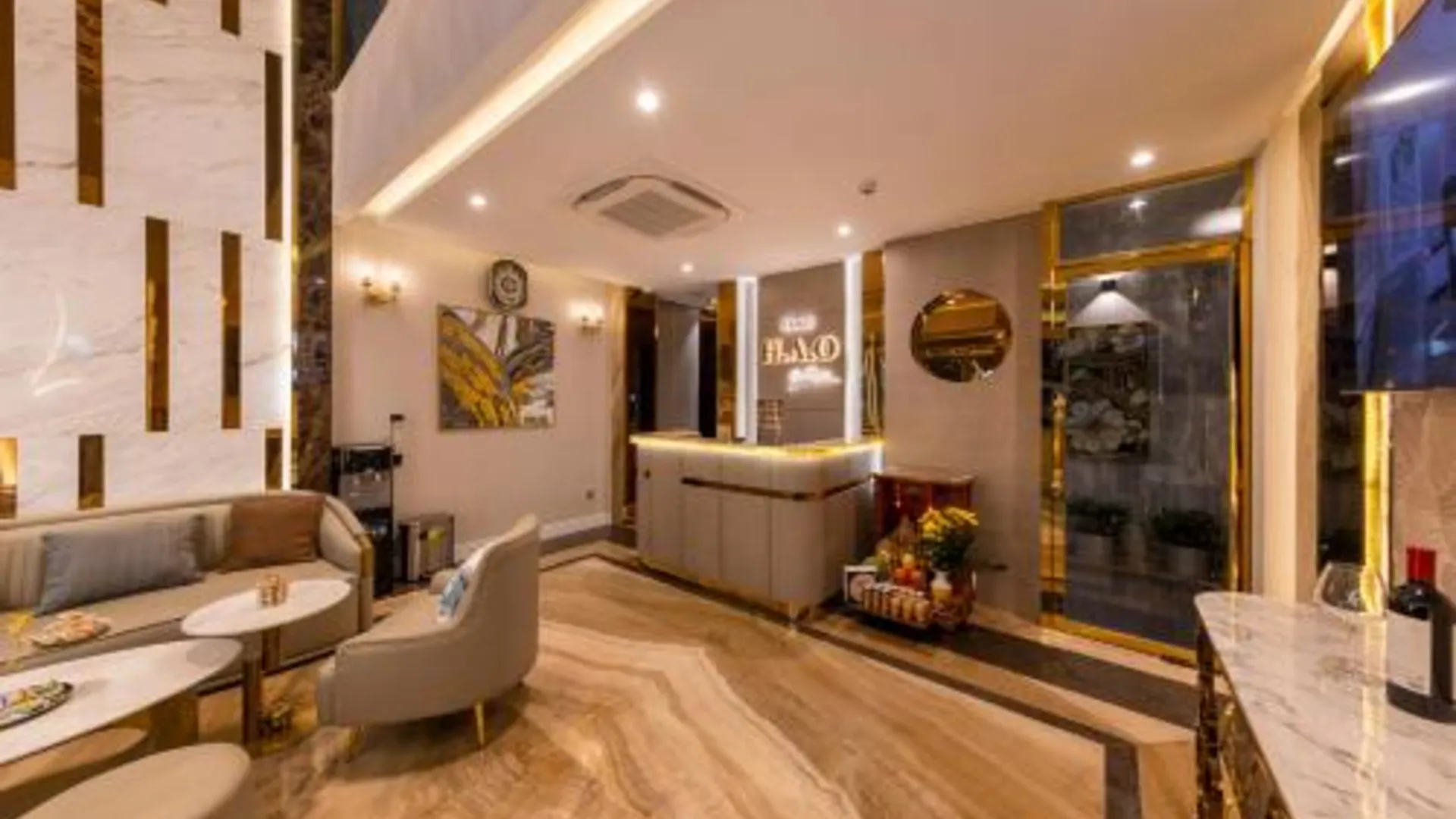 호치민 H.A.O 부티크 호텔 5성급 호텔 수영장