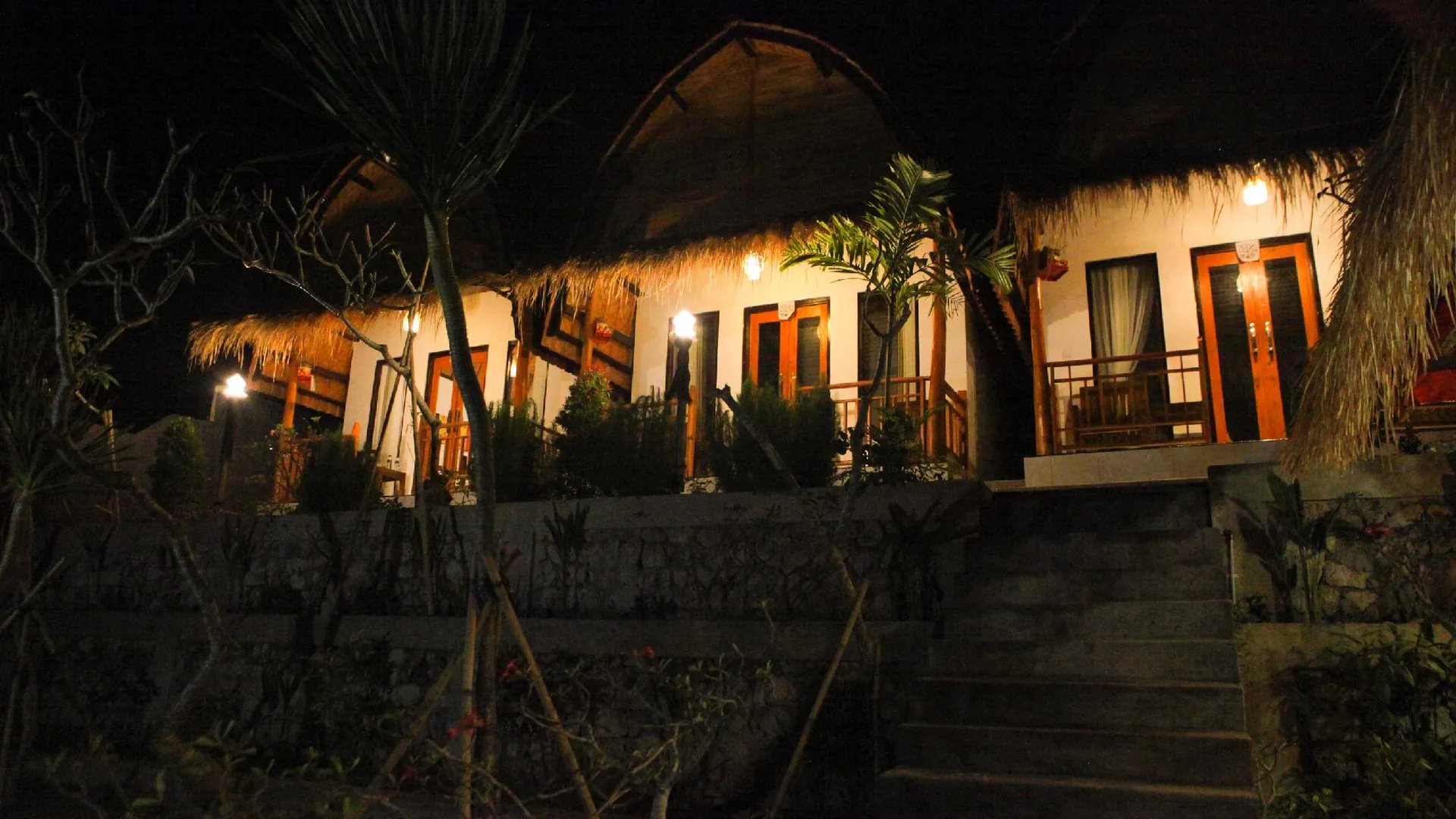 발리 다유 하우스 2성급 호텔 레스토랑