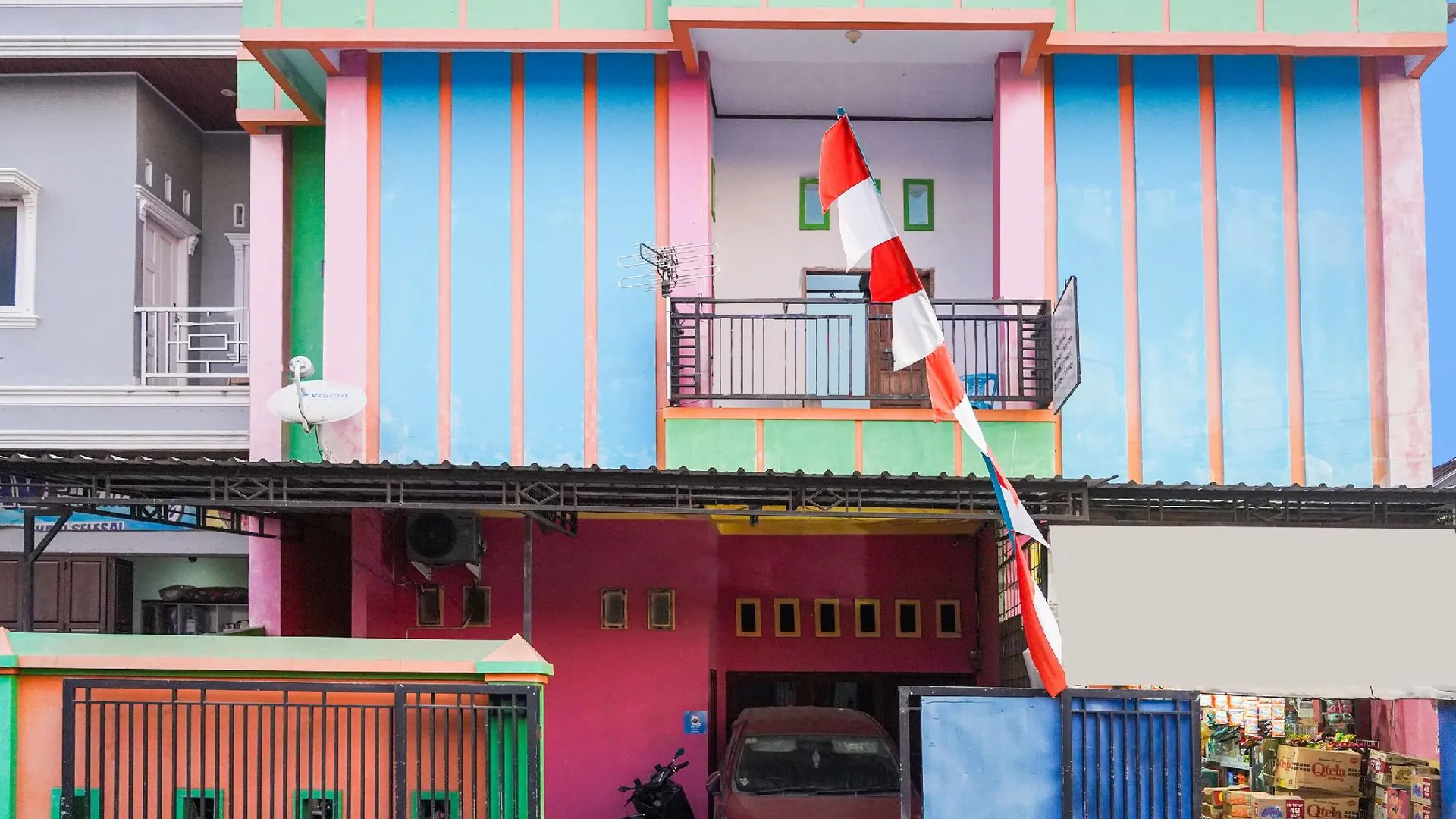 마카사르 Hotel O Pondok Hikmah Makassar 2성급 호텔 로비