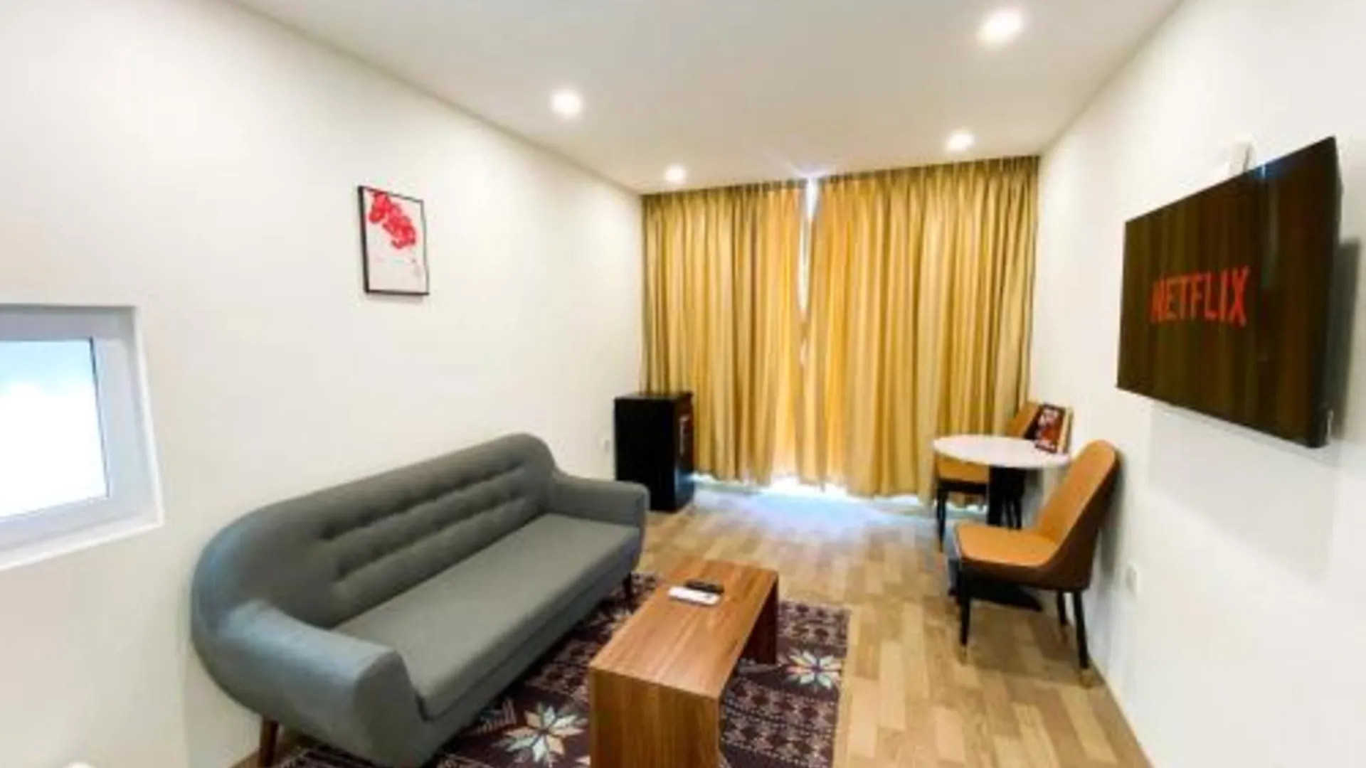 하노이 에코 네스트 아파트먼트 앤 호텔 남응우 3성급 호텔 로비