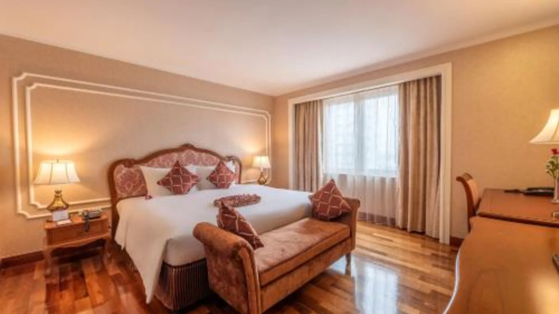 호치민 호텔 그랜드 사이공 5성급 호텔 스위트룸