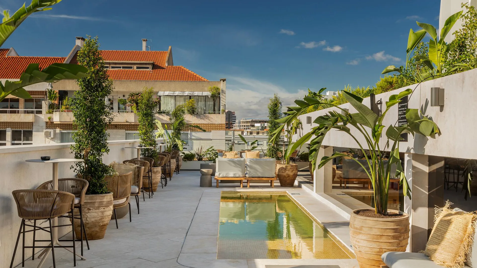 리스본 사나 이그제큐티브 호텔 3성급 호텔 객실