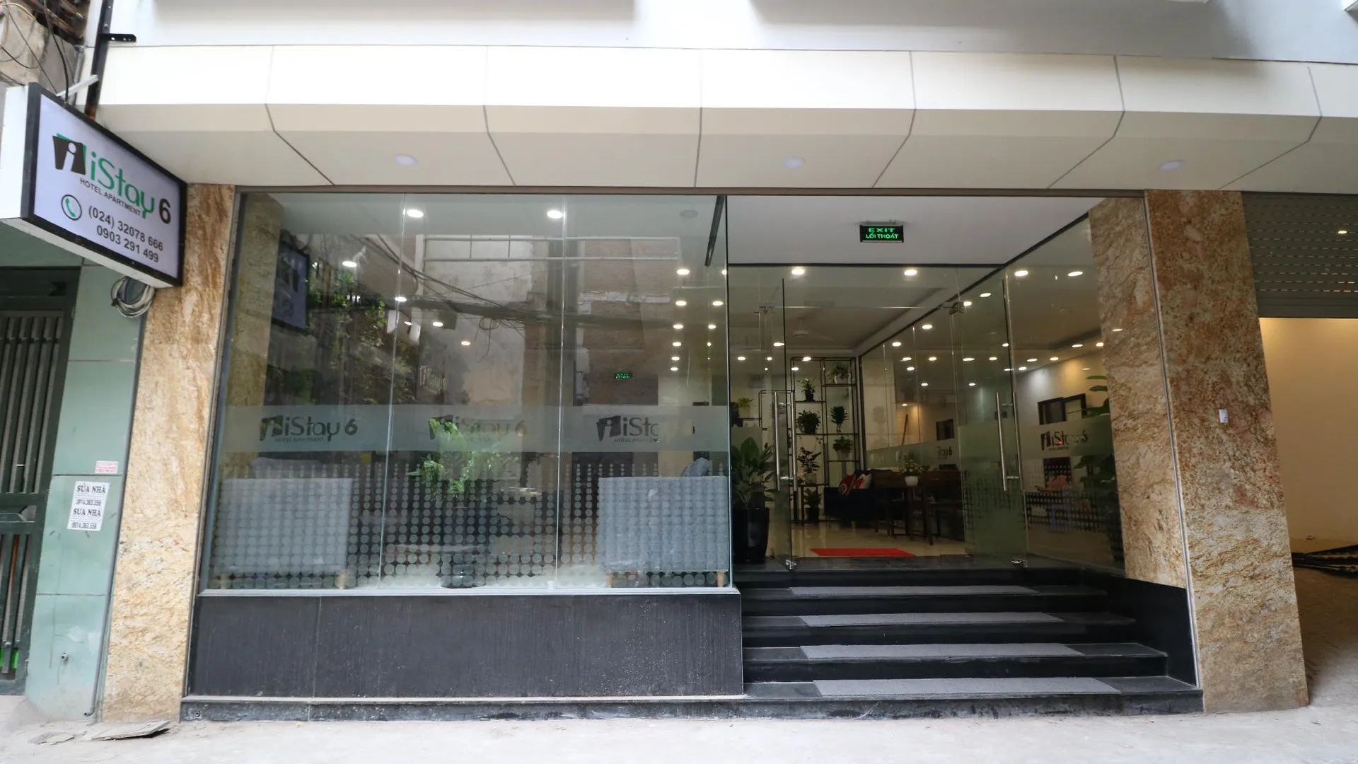 하노이 아이스테이 호텔 아파트먼트 6 3성급 호텔 수영장