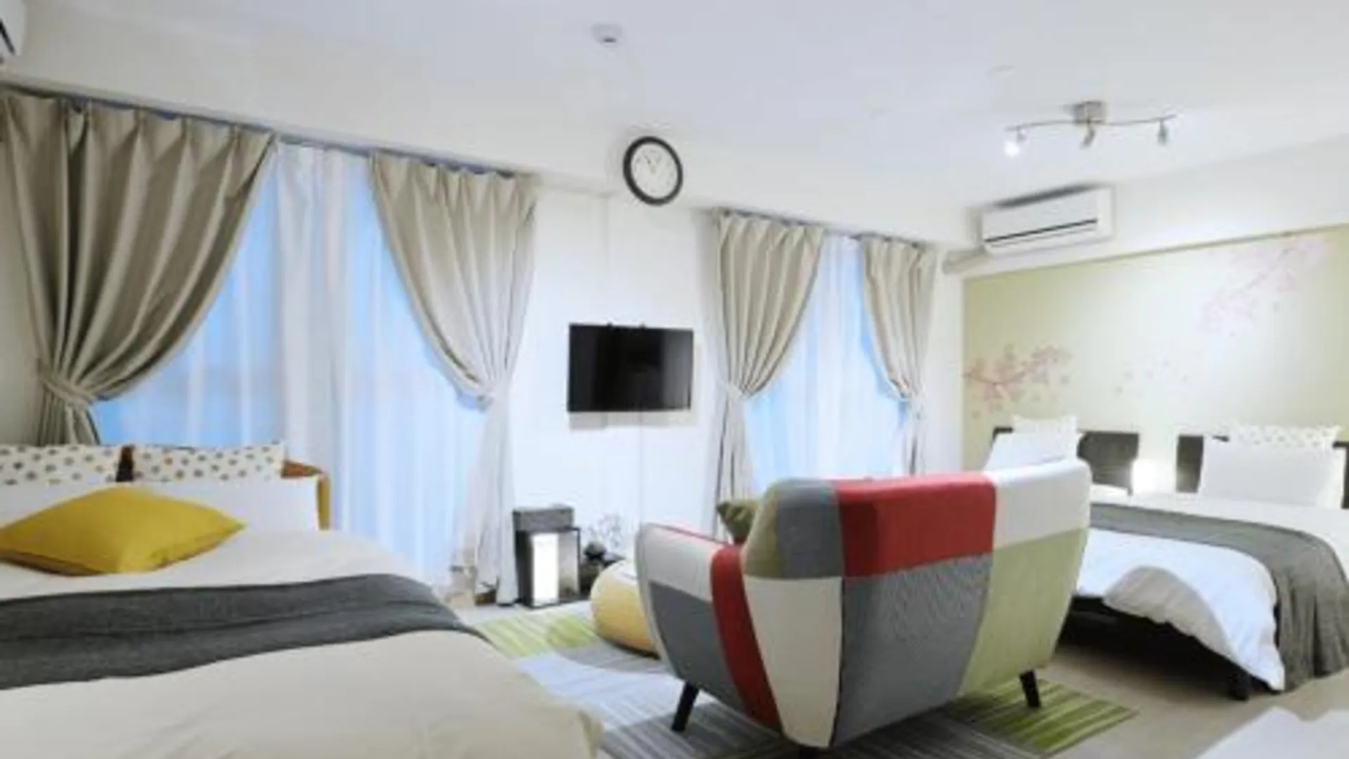 오사카 KIKU'S Room 3성급 게스트하우스 스위트룸