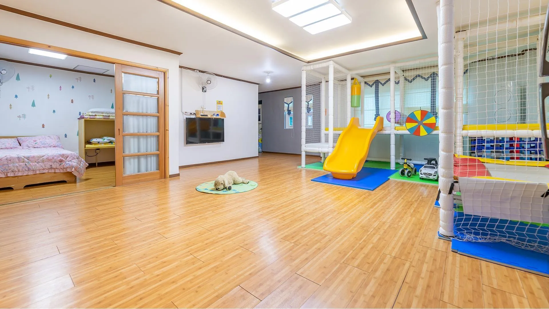 가평 가평 여울 키즈 펜션 3성급 게스트하우스 수영장