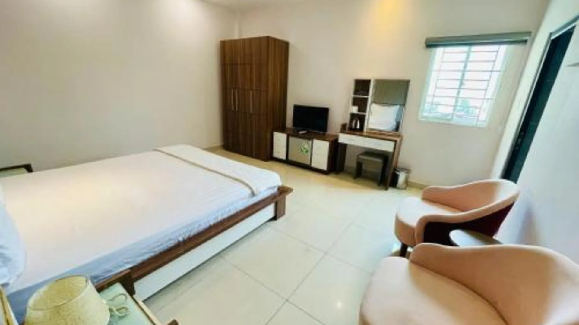 호치민 Michelle Hotel 1성급 호텔 전망