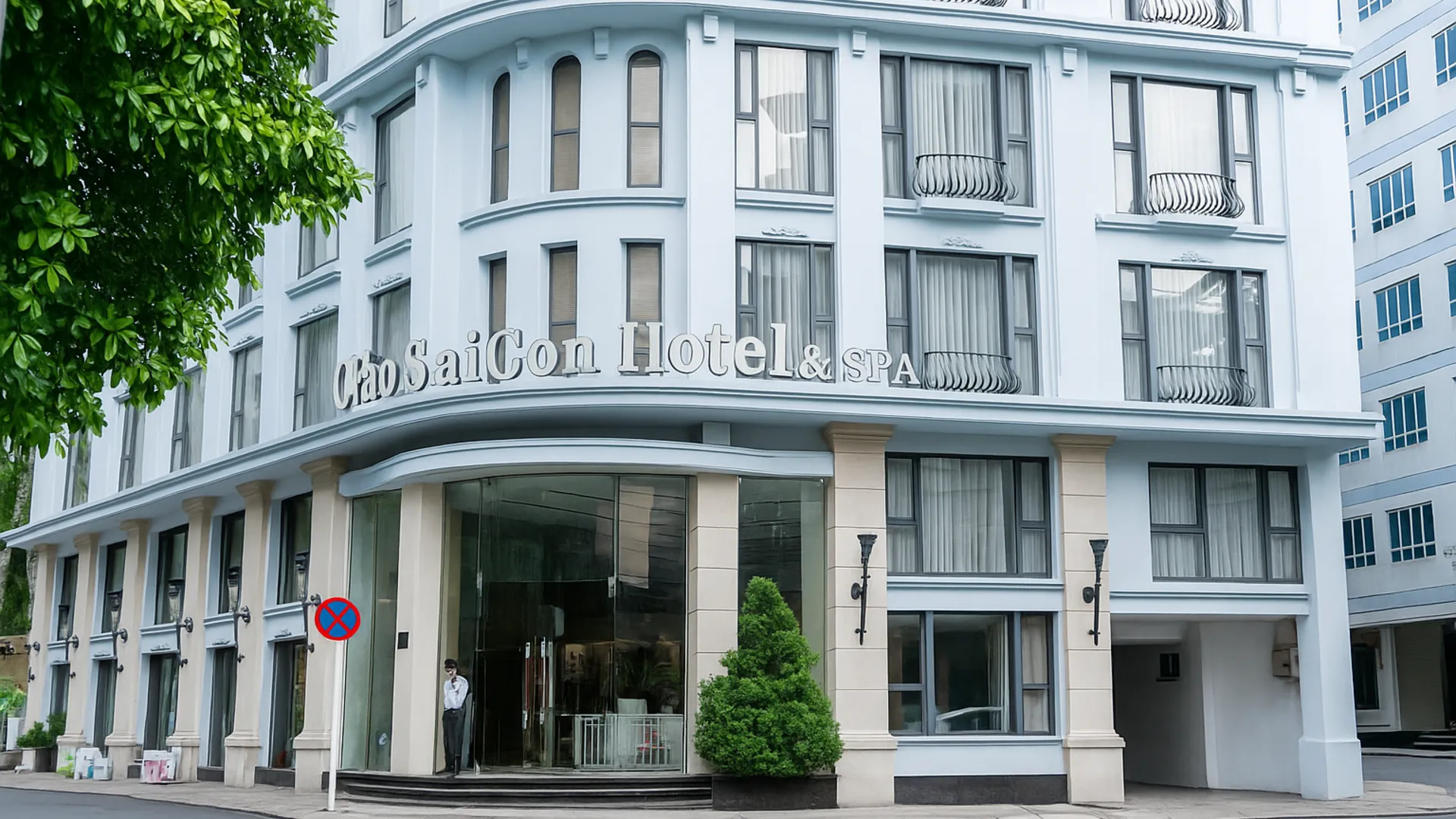 호치민 차오 사이공 호텔 앤 스파 4성급 호텔 객실