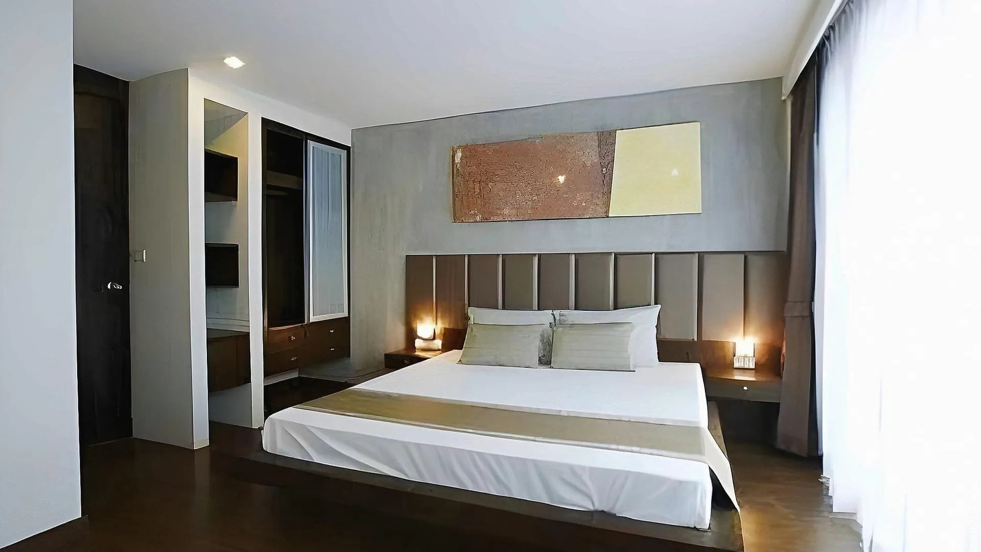 방콕 컬렉션 O 더 방콕 차차 스위트 3성급 호텔 레스토랑