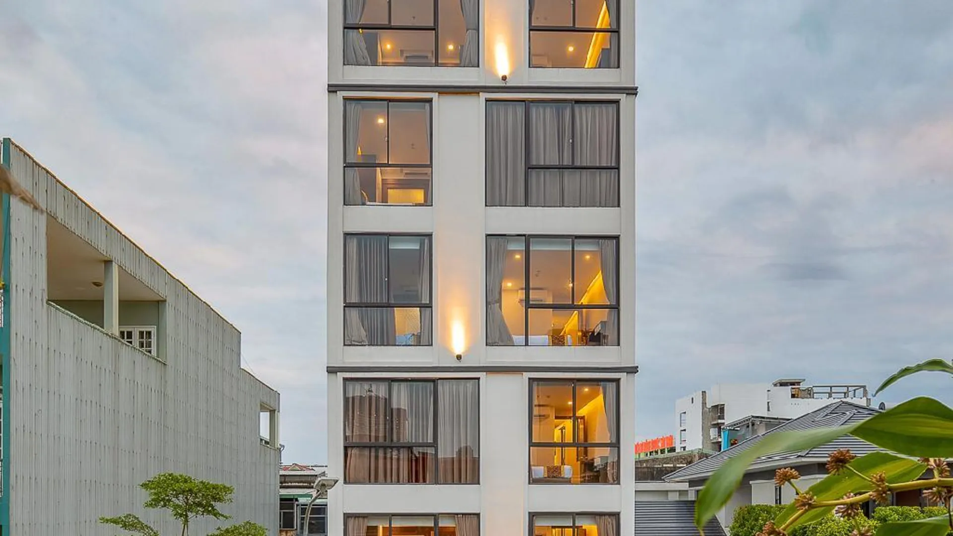 다낭 시티포인트 아파트먼트 3성급 호텔 객실