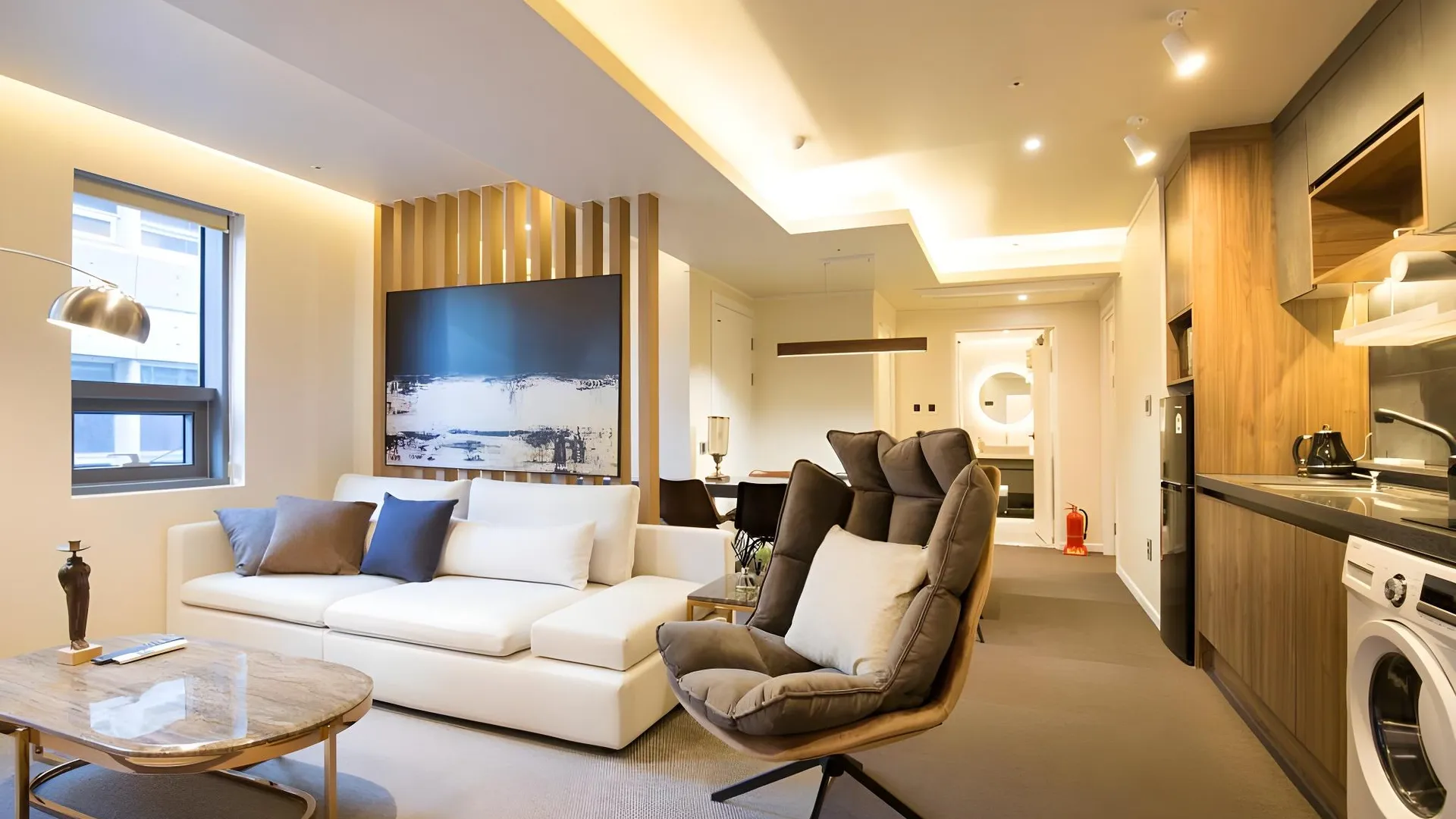 서울 UH 스위트 더 종로 2성급 호텔 스위트룸