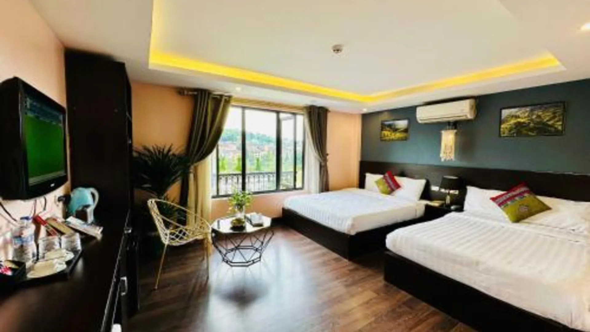 사파 헬로 사파  호텔 스위트룸