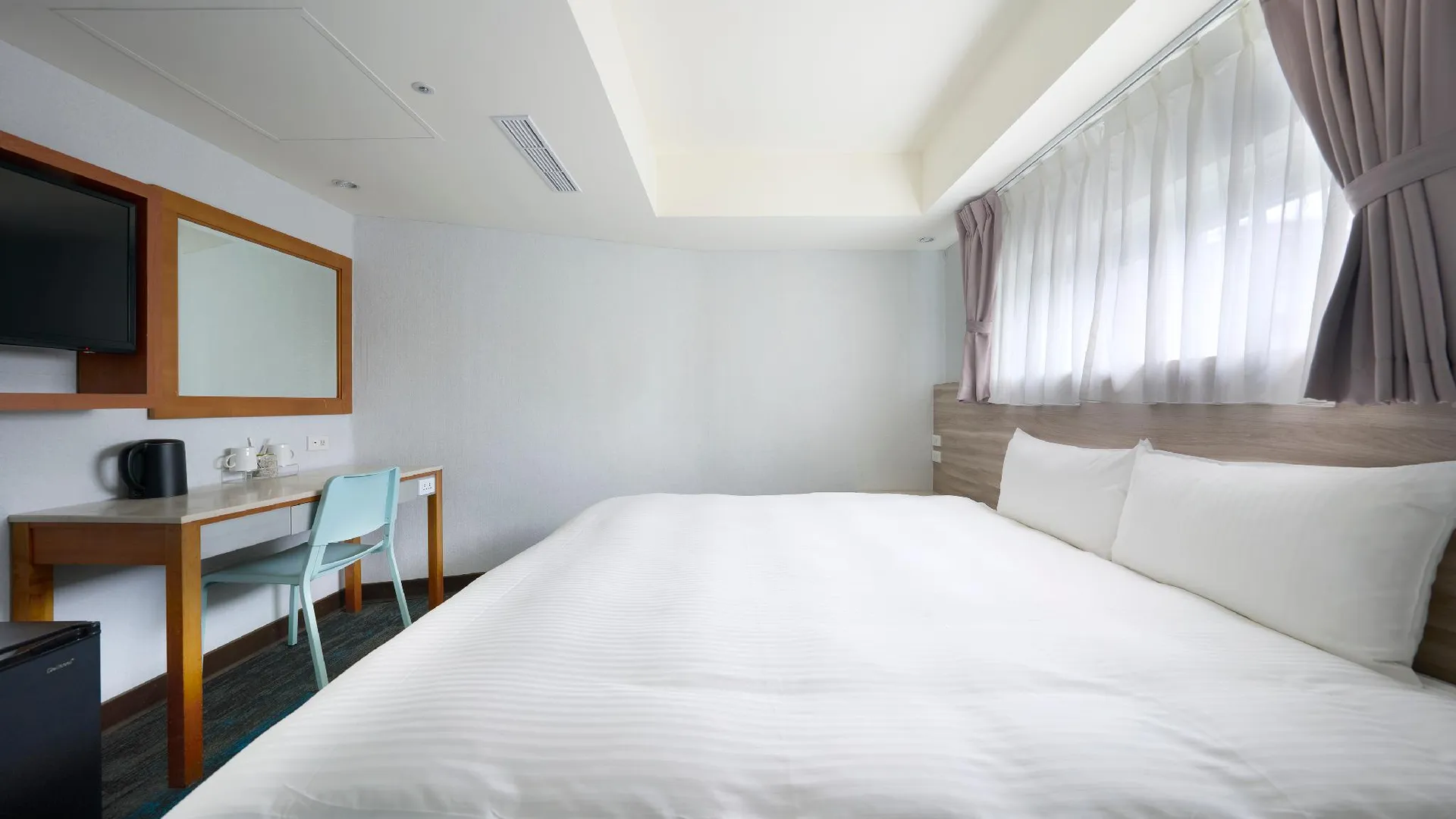 타이베이 페라리 호텔 3성급 호텔 전망