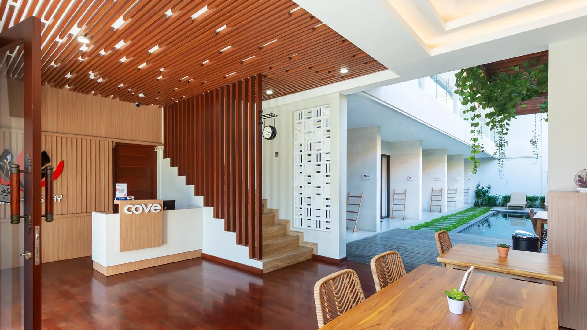 발리 코브 란샤 스테이 발리 3성급 호텔 외관