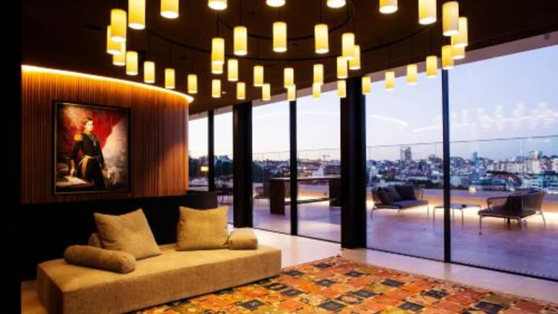 리스본 Memmo Príncipe Real, a Member of Design Hotels 5성급 호텔 전망