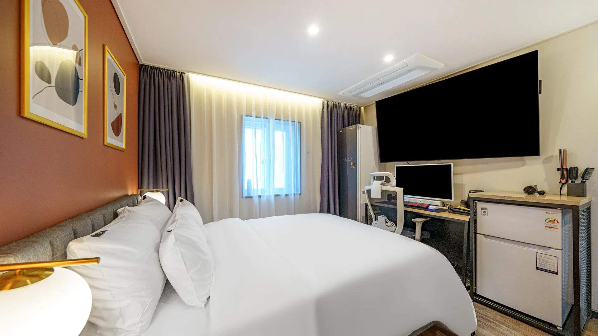 서울 화곡 브라운도트 강서구청점(무인) 1성급 호텔 스위트룸