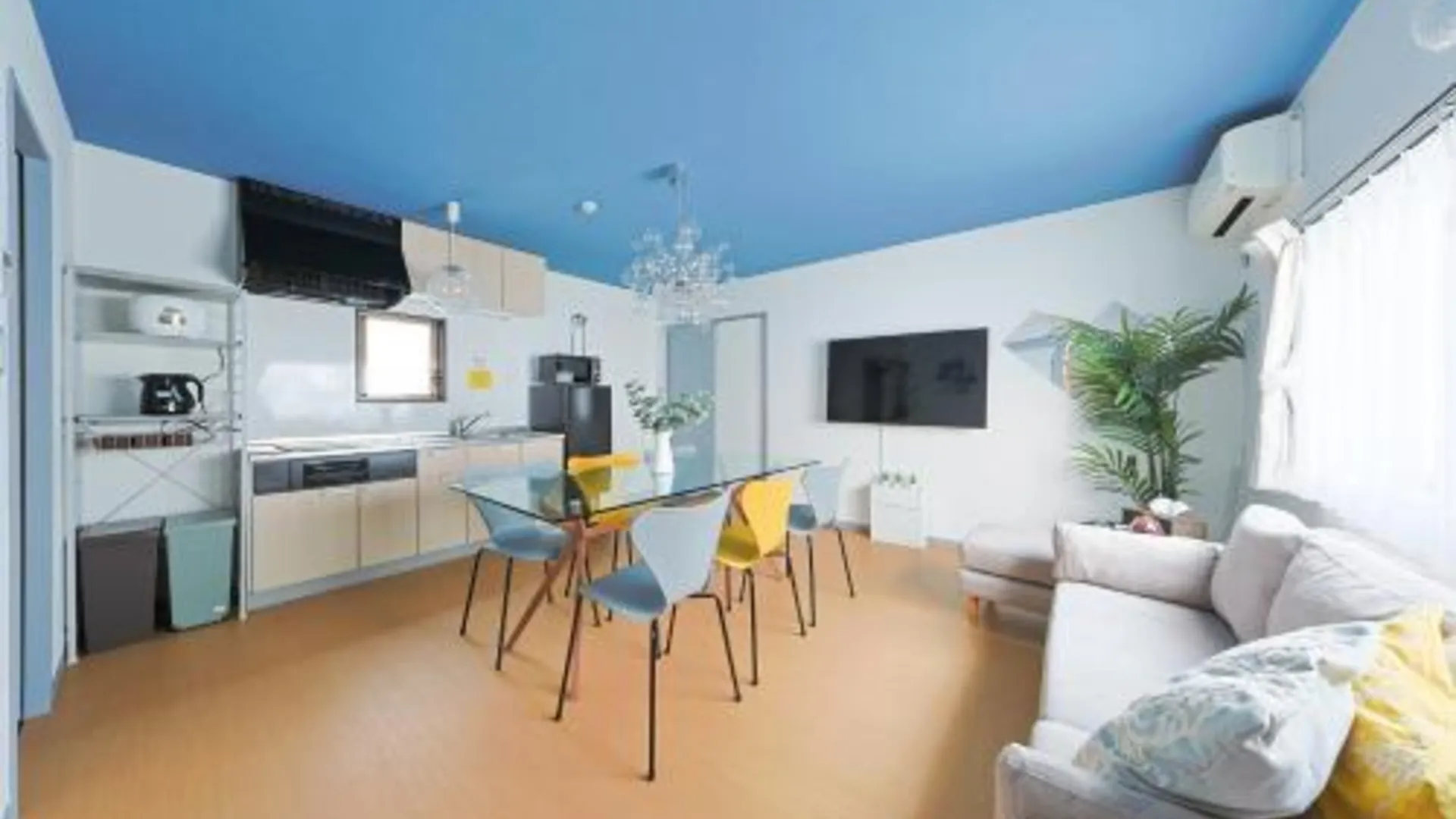 오사카 Ryugu -竜宮- 4성급 싱글룸 객실