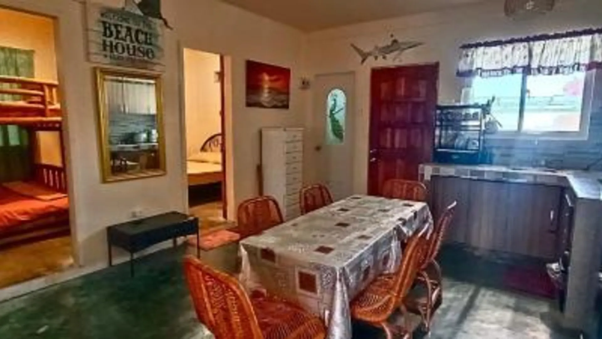 세부 R Beach House - Malapascua 2성급 게스트하우스 레스토랑