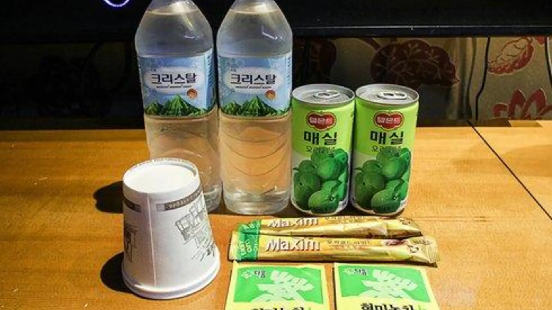 서울 오류 세븐 1성급 호텔 전망