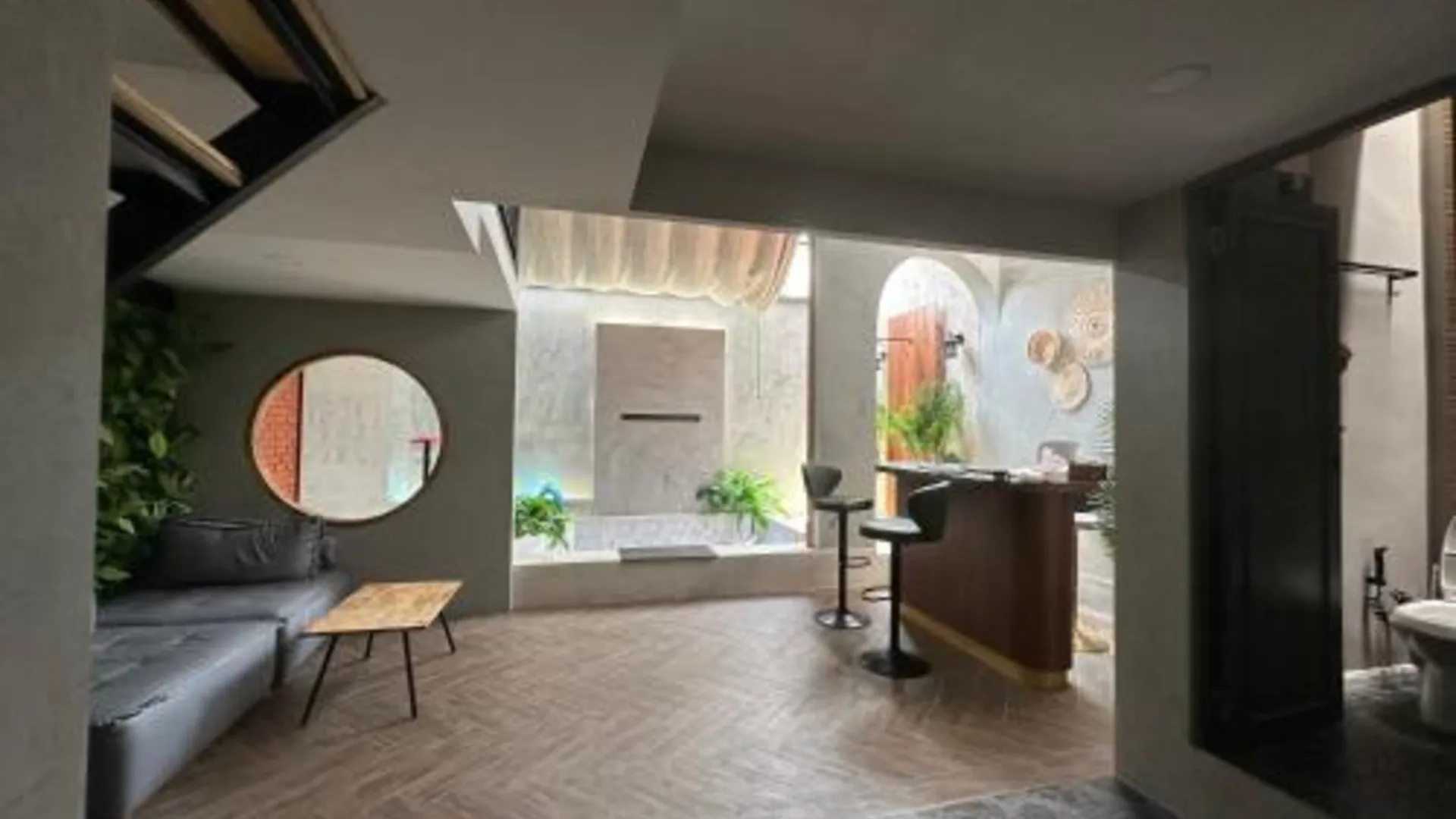 방콕 타이 로프트 타이거 5성급 호텔 로비