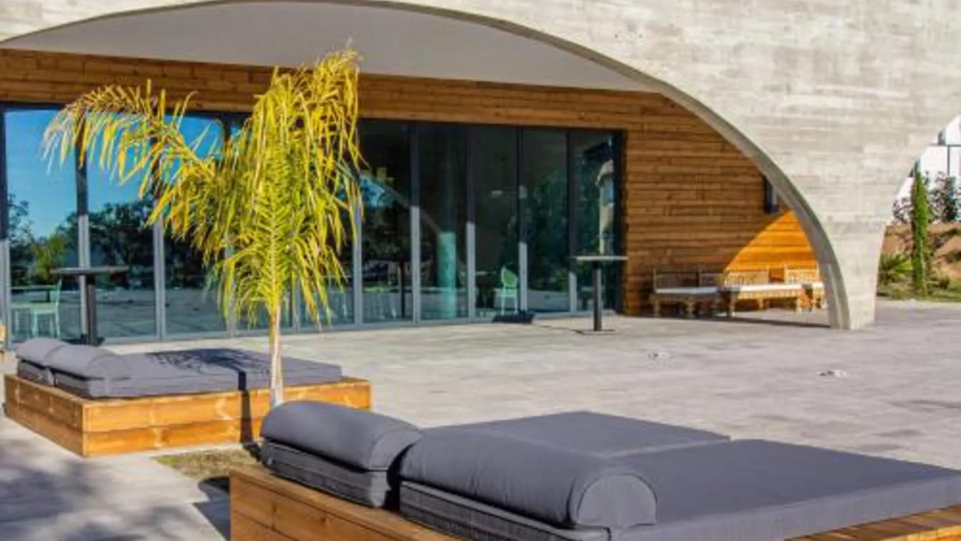 신트라 세라도 다스 폰타이냐스 5성급 게스트하우스 외관