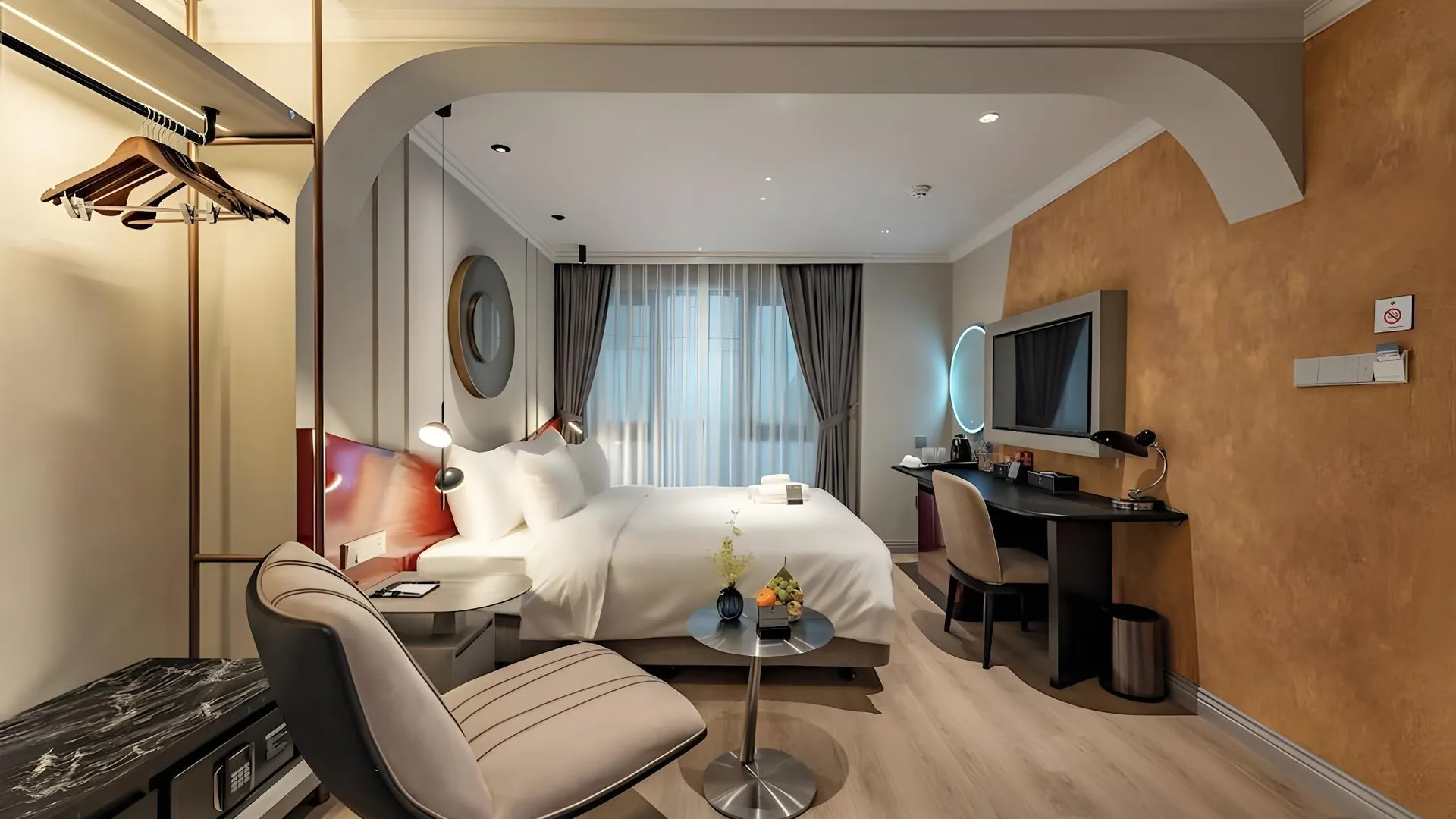 호치민 GRAND HOTEL du LAC Boutique Saigon 5성급 호텔 스위트룸