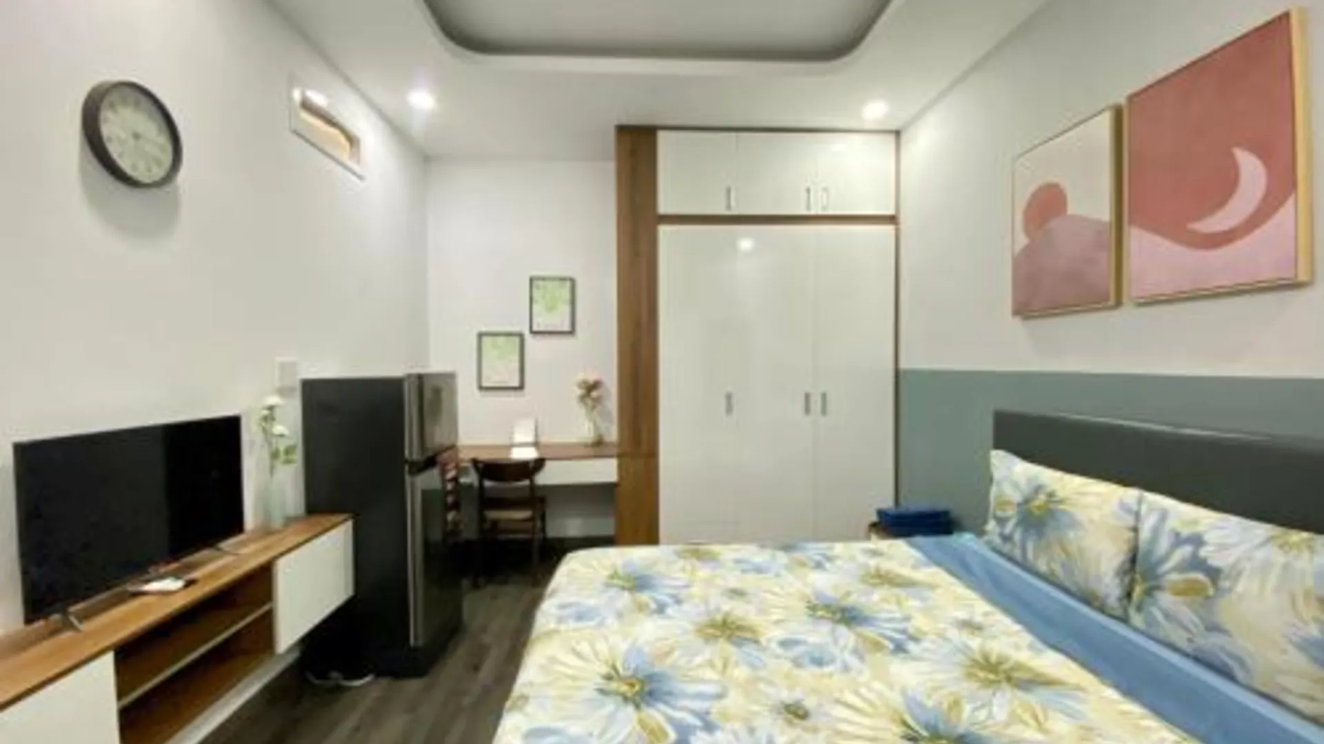 호치민 스타트 하우스 코리빙 5성급 호텔 객실