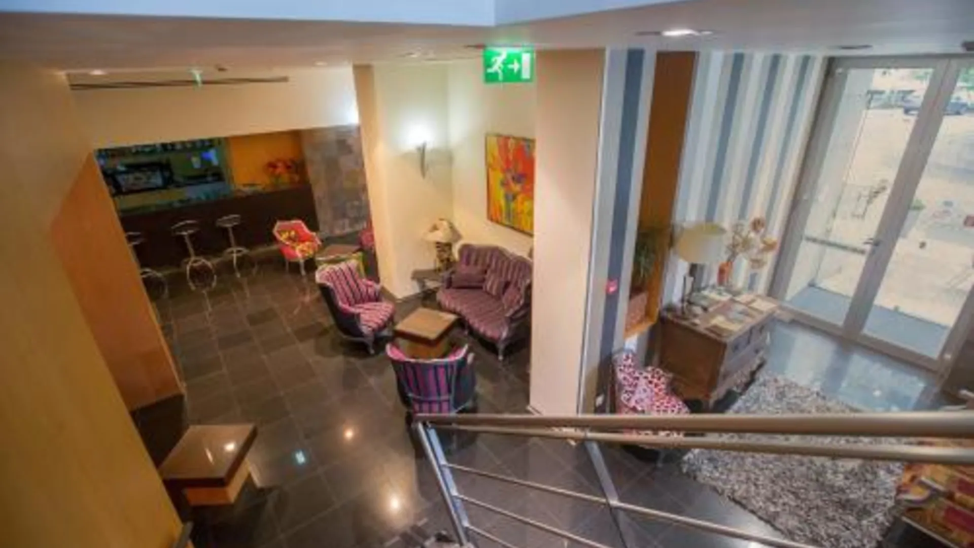 세르바 Hotel De Cerva 2성급 호텔 로비