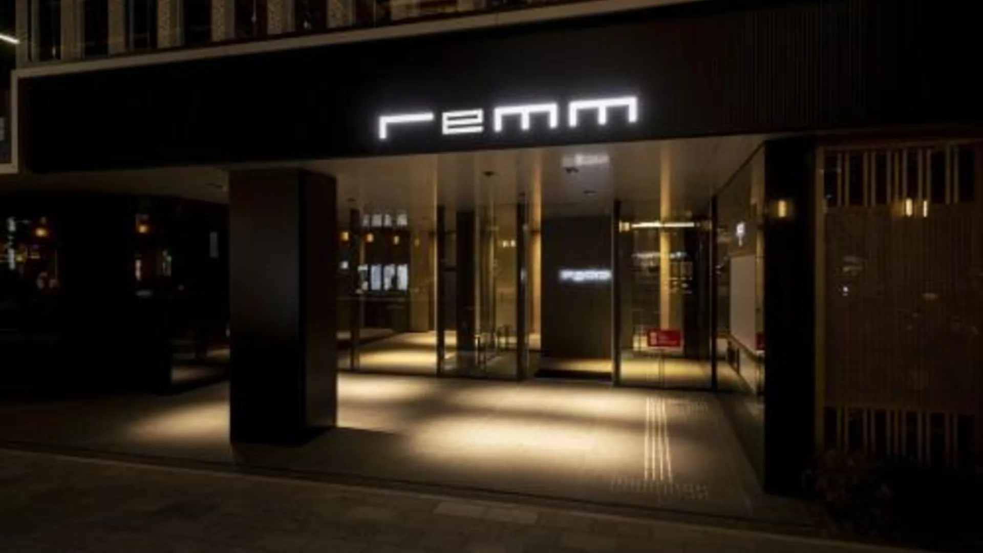 도쿄 / 동경 렘 도쿄 교바시 4성급 호텔 스위트룸