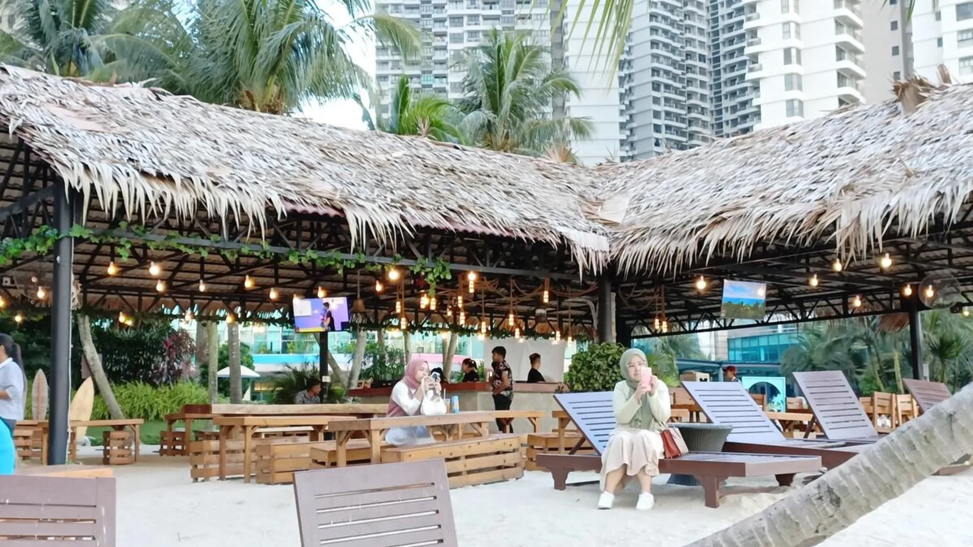 조호바루 / 조호르바루 당가베이의 프라이빗 하우스 (m², 침실 3개, 프라이빗 욕실 3개) 4성급 싱글룸 전망