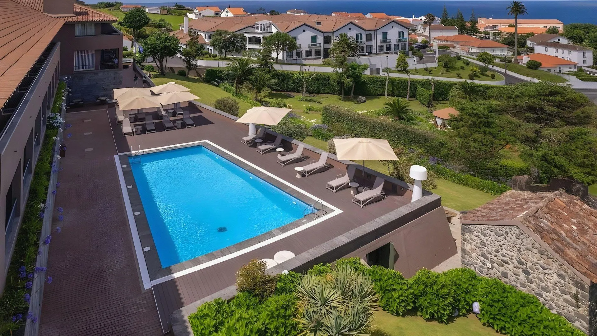 노르데스치 The Lince Nordeste 4성급 호텔 수영장