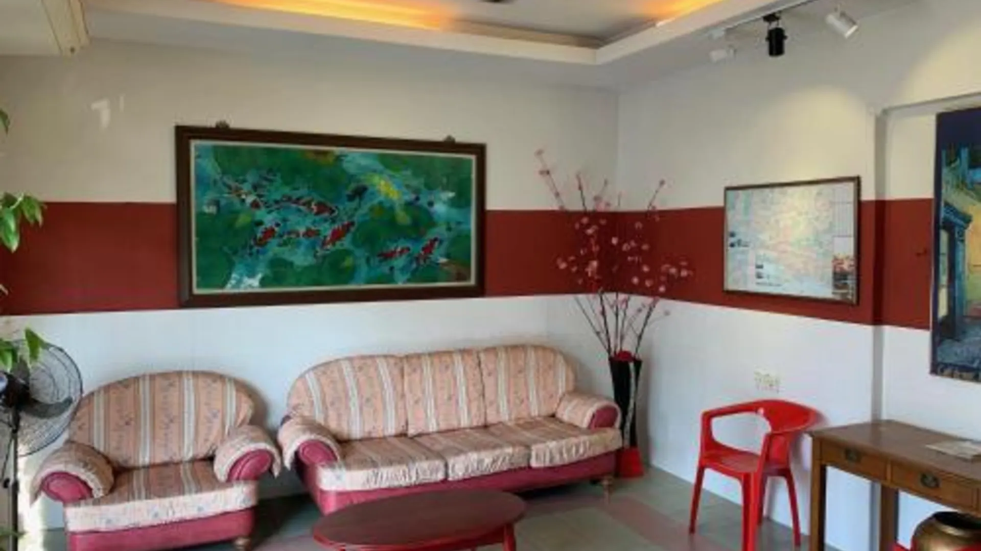 말라카 Fairway Hotel 호텔 로비