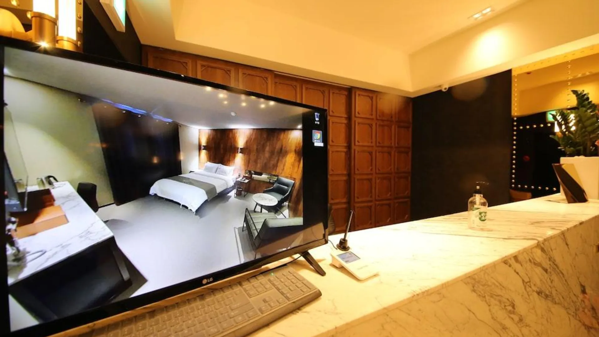 대전 Ninespot Hotel 2성급 호텔 전망