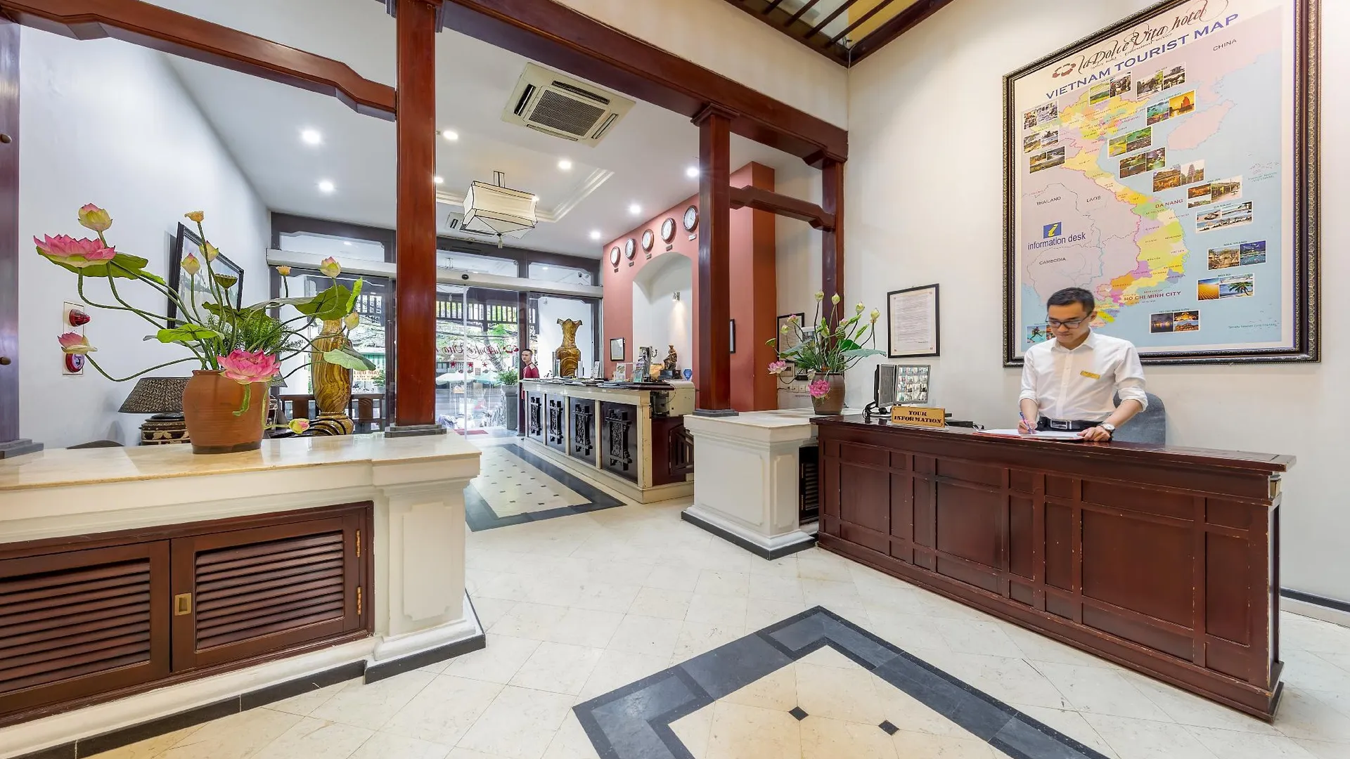 하노이 라 돌체 비타 호텔 4성급 호텔 외관