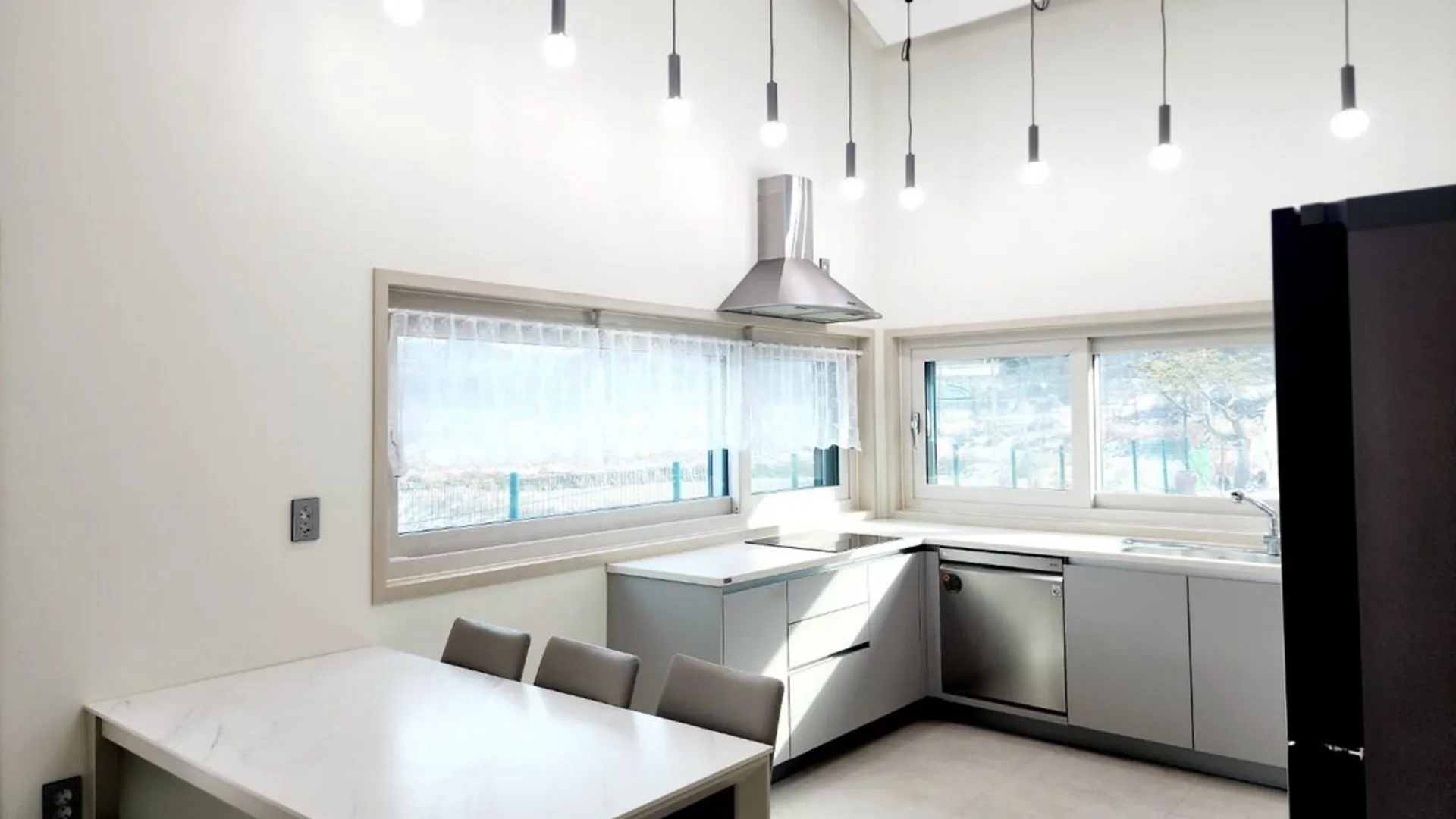 담양 봉산면의 프라이빗 하우스 (m², 침실 2개, 프라이빗 욕실 2개) 5성급 싱글룸 레스토랑