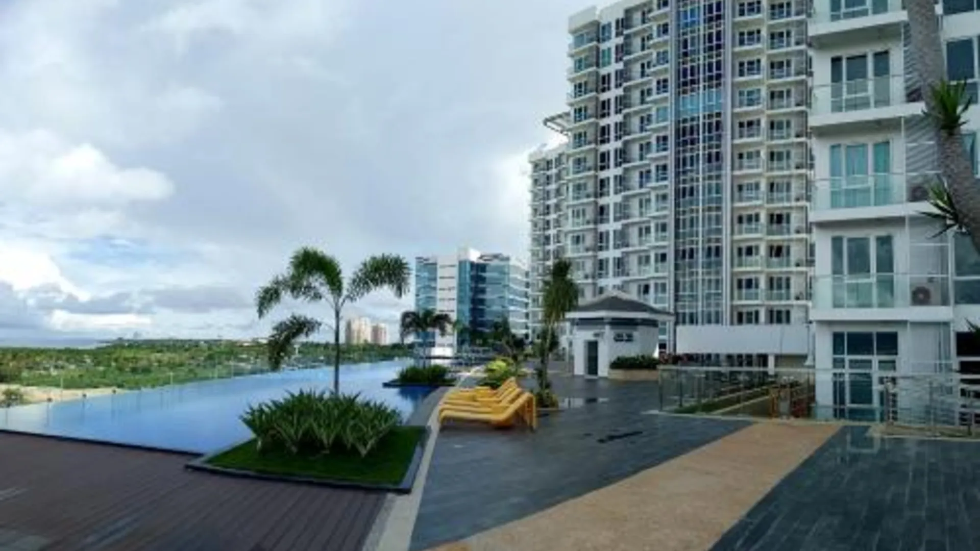 세부 마이 콘도텔 앳 막탄 뉴타운 5성급 게스트하우스 외관