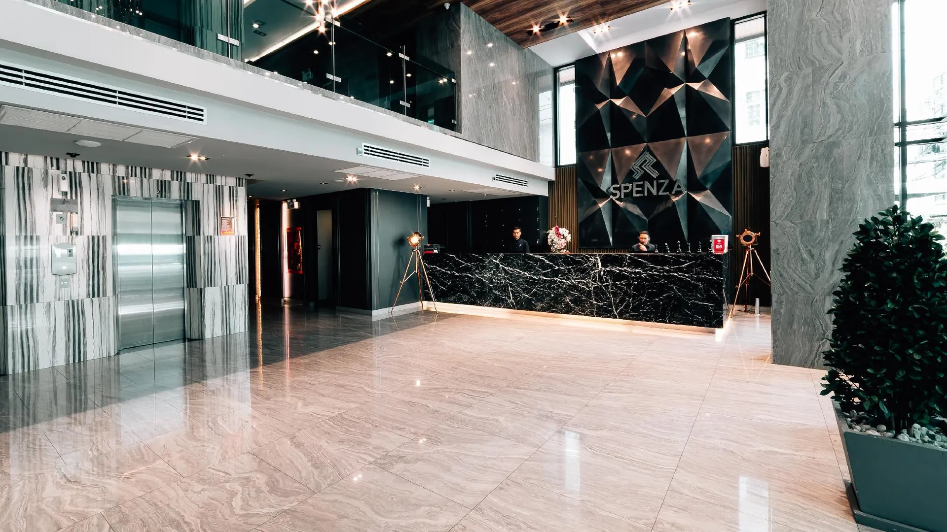 방콕 스펜자 호텔 3성급 호텔 부대시설