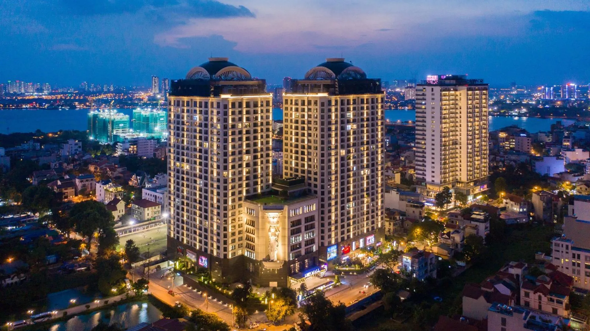 하노이 D.' 르 루아 솔레이 - 웨스트레이크 홈스테이 하노이 4성급 호텔 객실