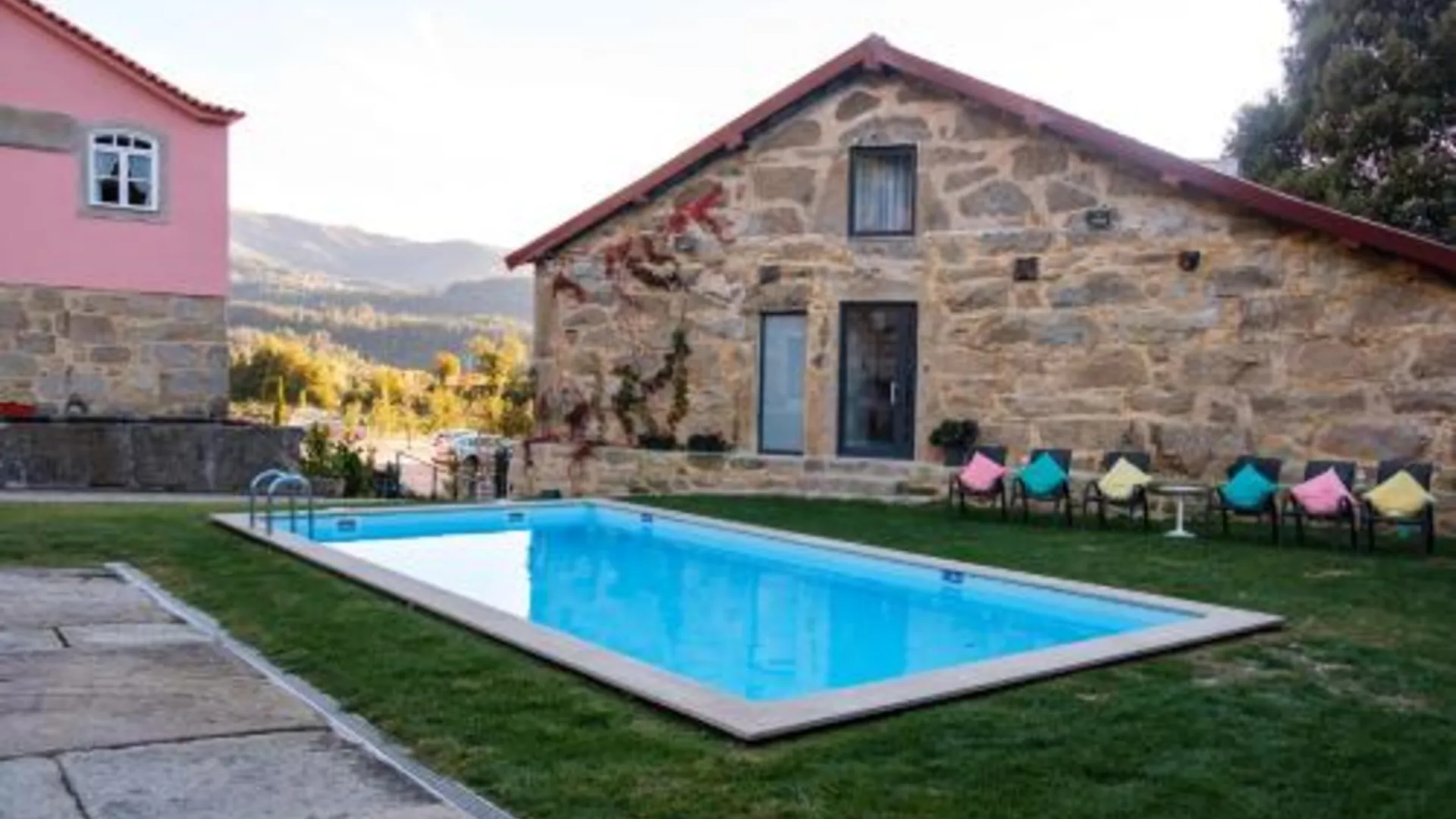 아루카 Quinta de Anterronde 5성급 게스트하우스 객실