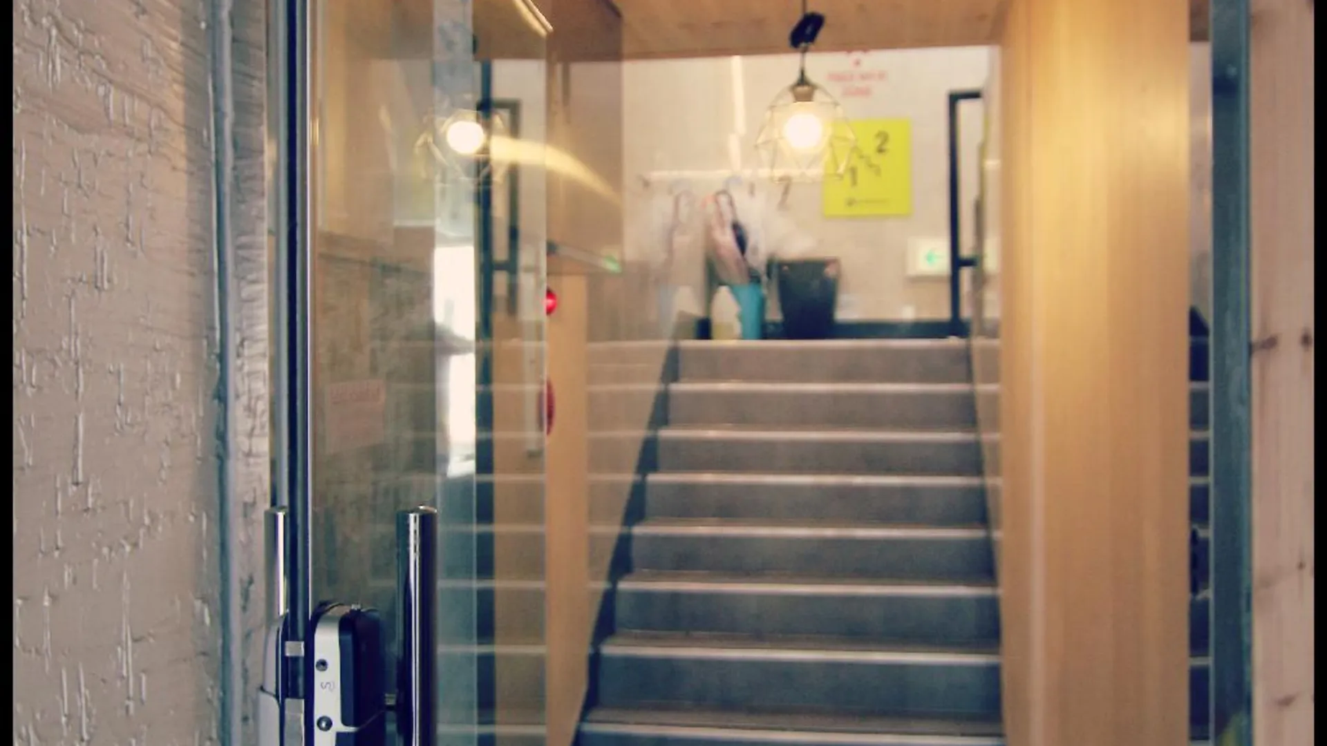 서울 24 게스트하우스 신촌 1성급 호텔 레스토랑