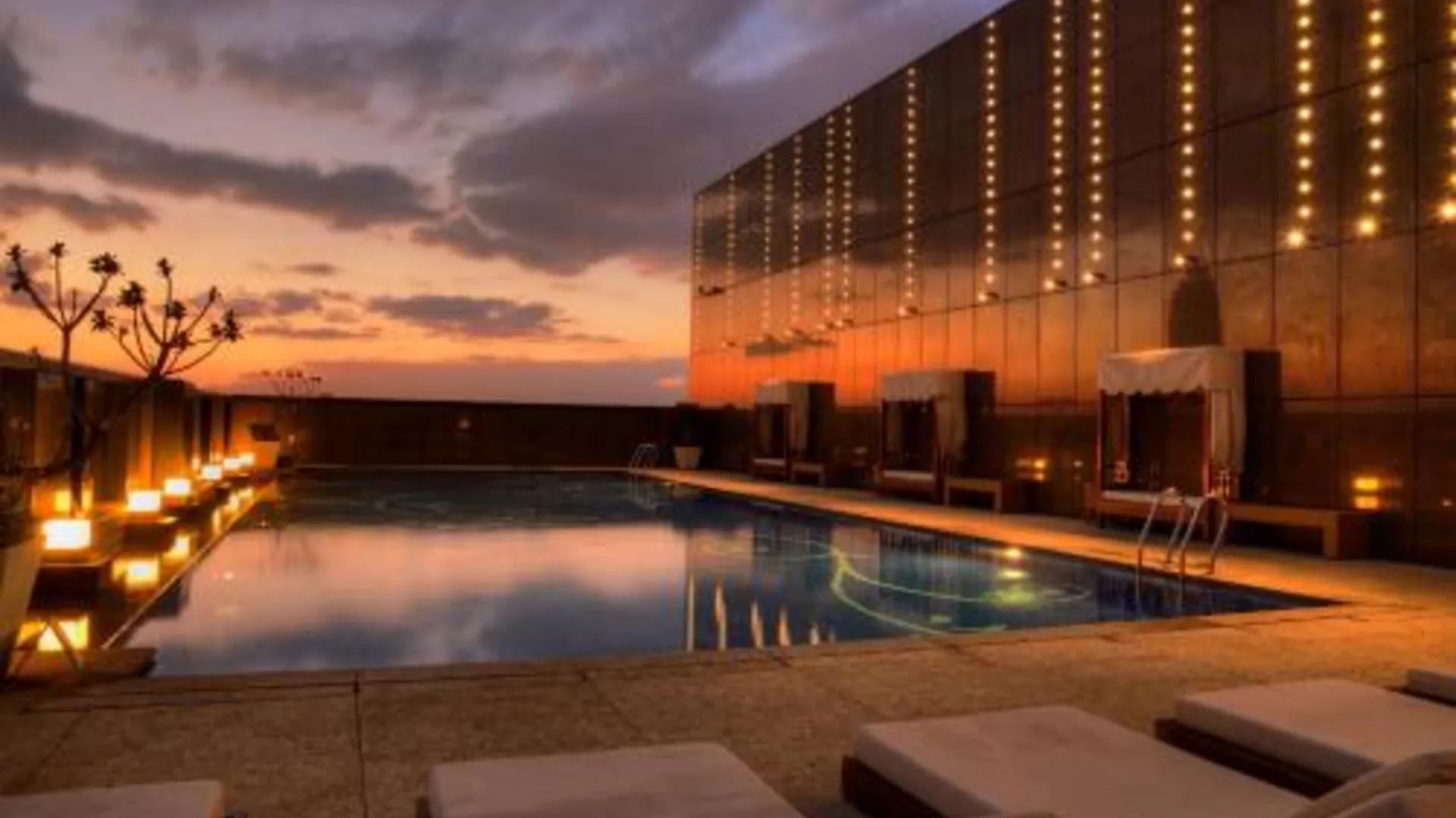 타이베이 더 오쿠라 프리스티지 타이베이 호텔 5성급 호텔 수영장