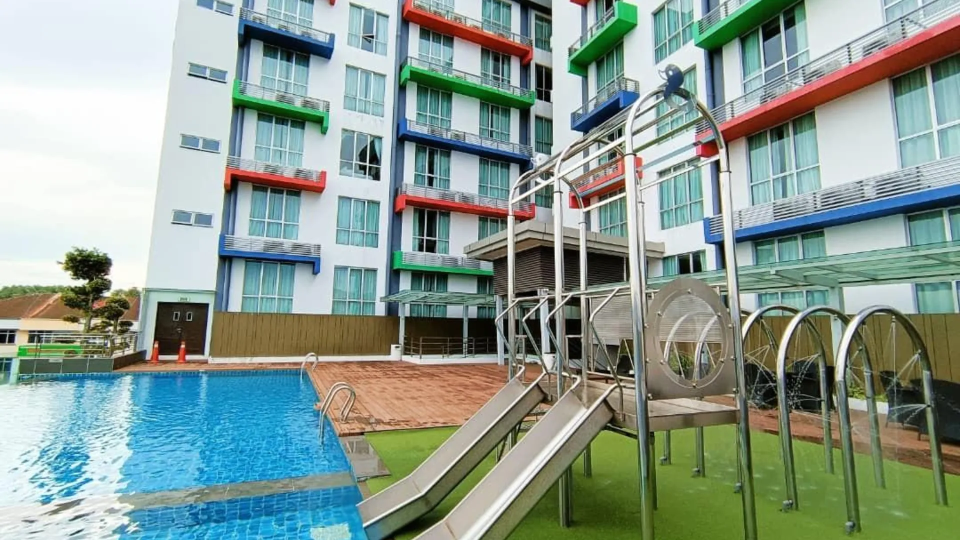 조호바루 / 조호르바루 V8 호텔 4성급 호텔 객실