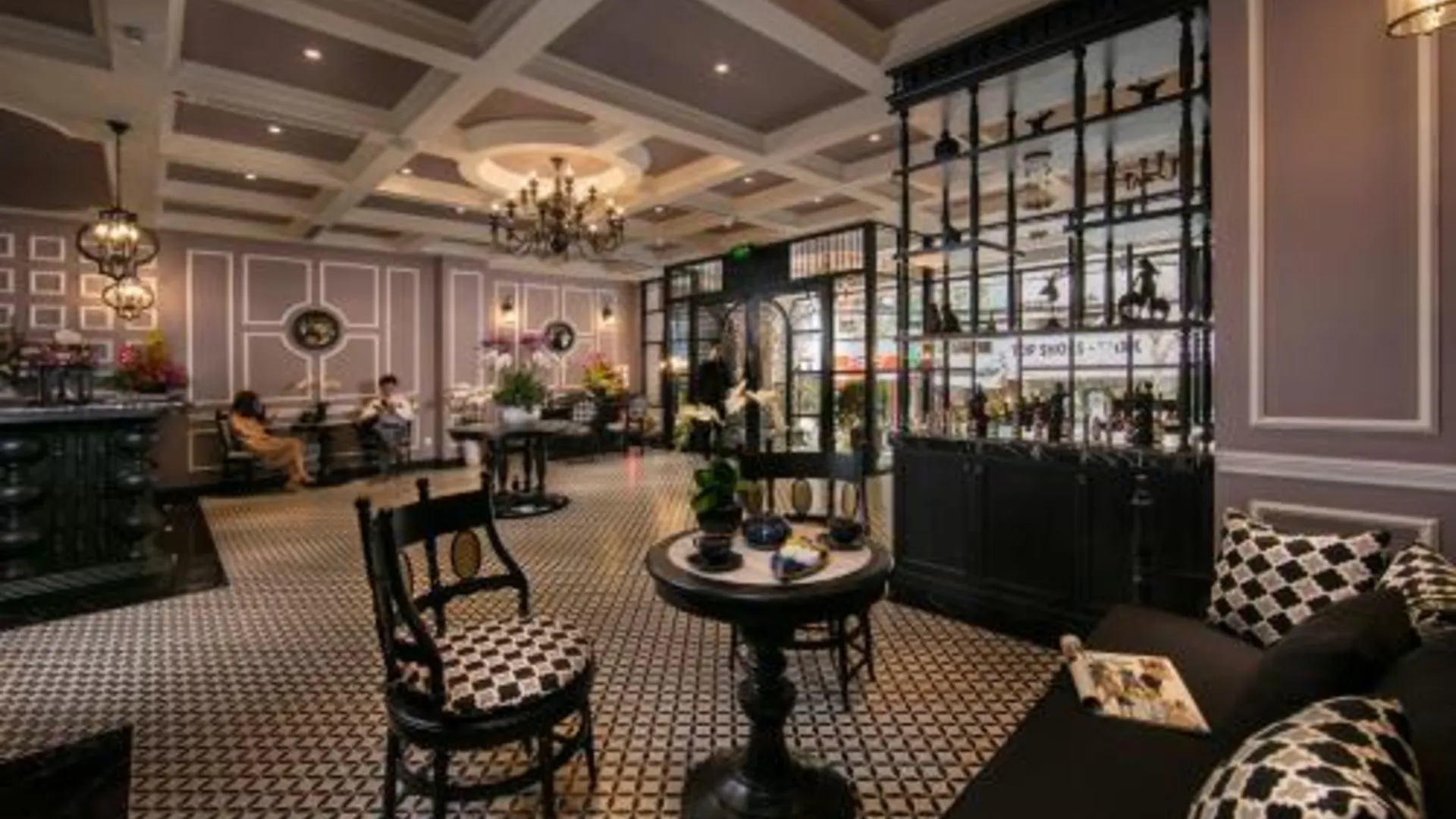 하노이 JM 마블 호텔 앤 스파 4성급 호텔 로비