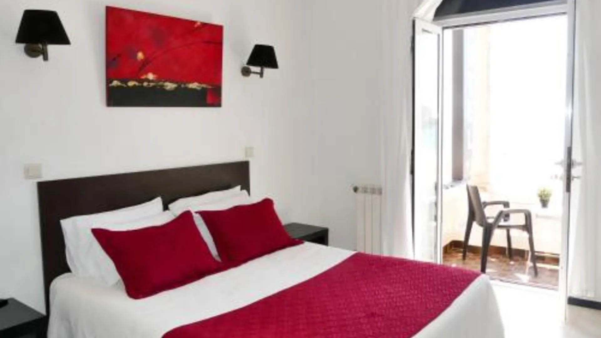 나자레 Hotel Cubata 2성급 호텔 스위트룸