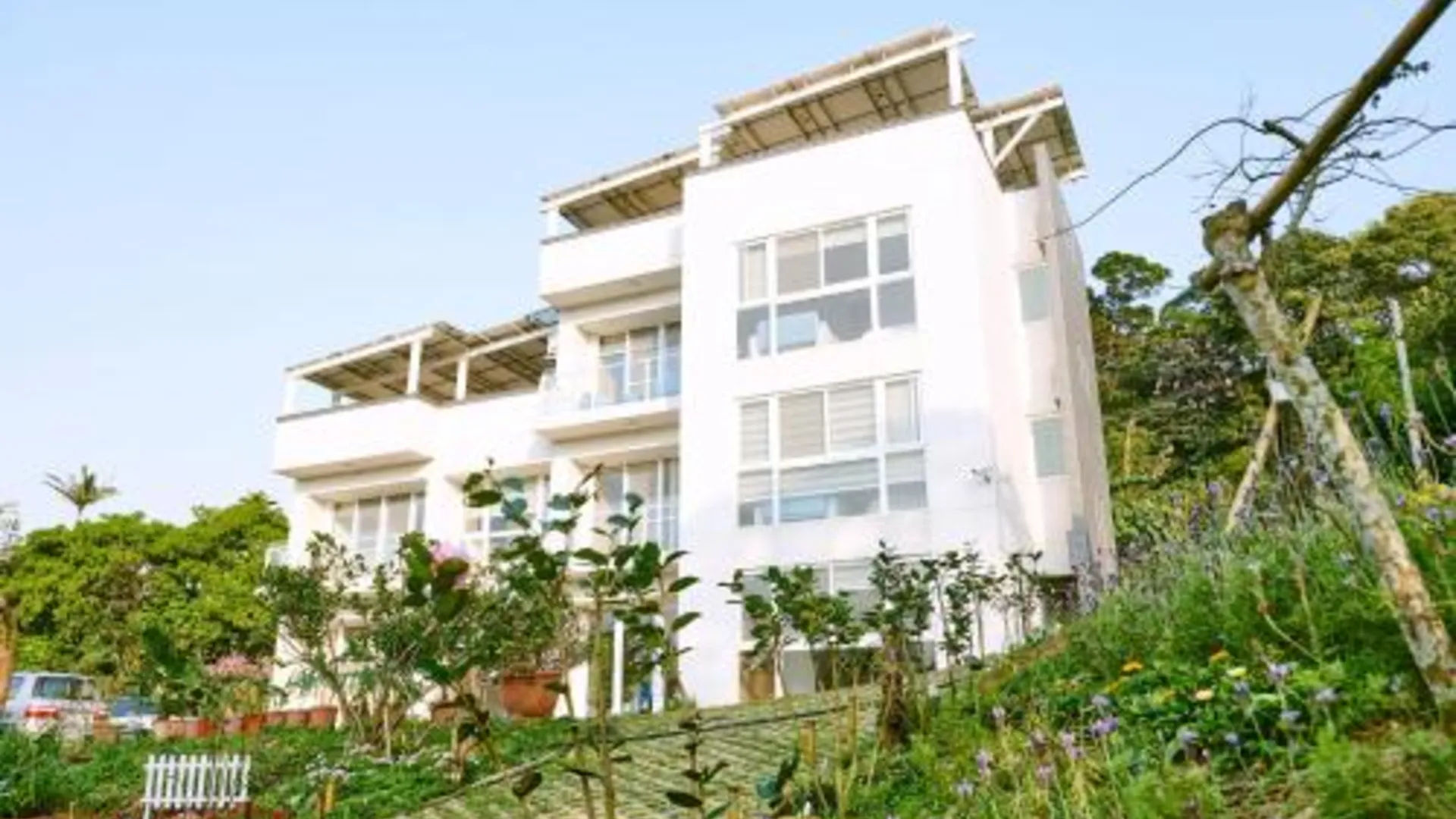 타이베이 天空小品民宿 新北市認證魅力民宿 4성급 게스트하우스 객실