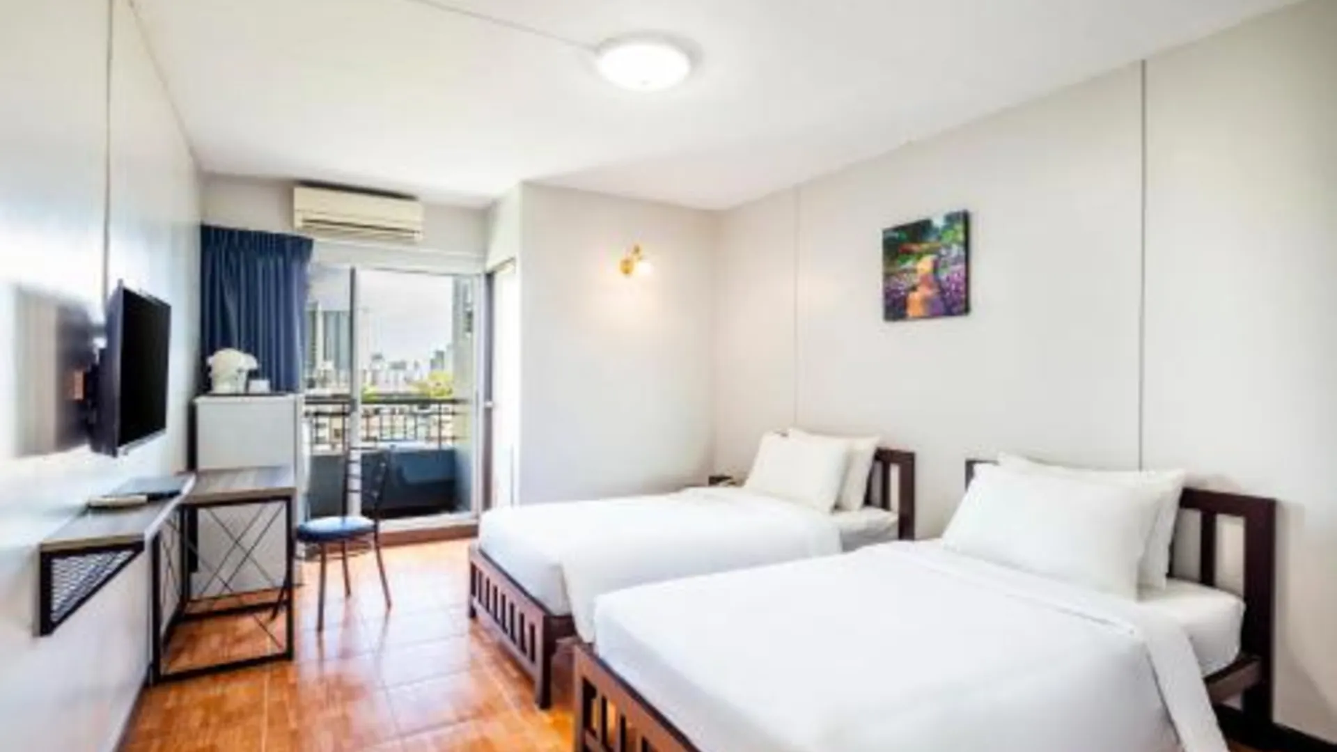 방콕 리보텔 익스프레스 호텔 방끄루아이 논타부리 - 노 파킹 3성급 호텔 전망