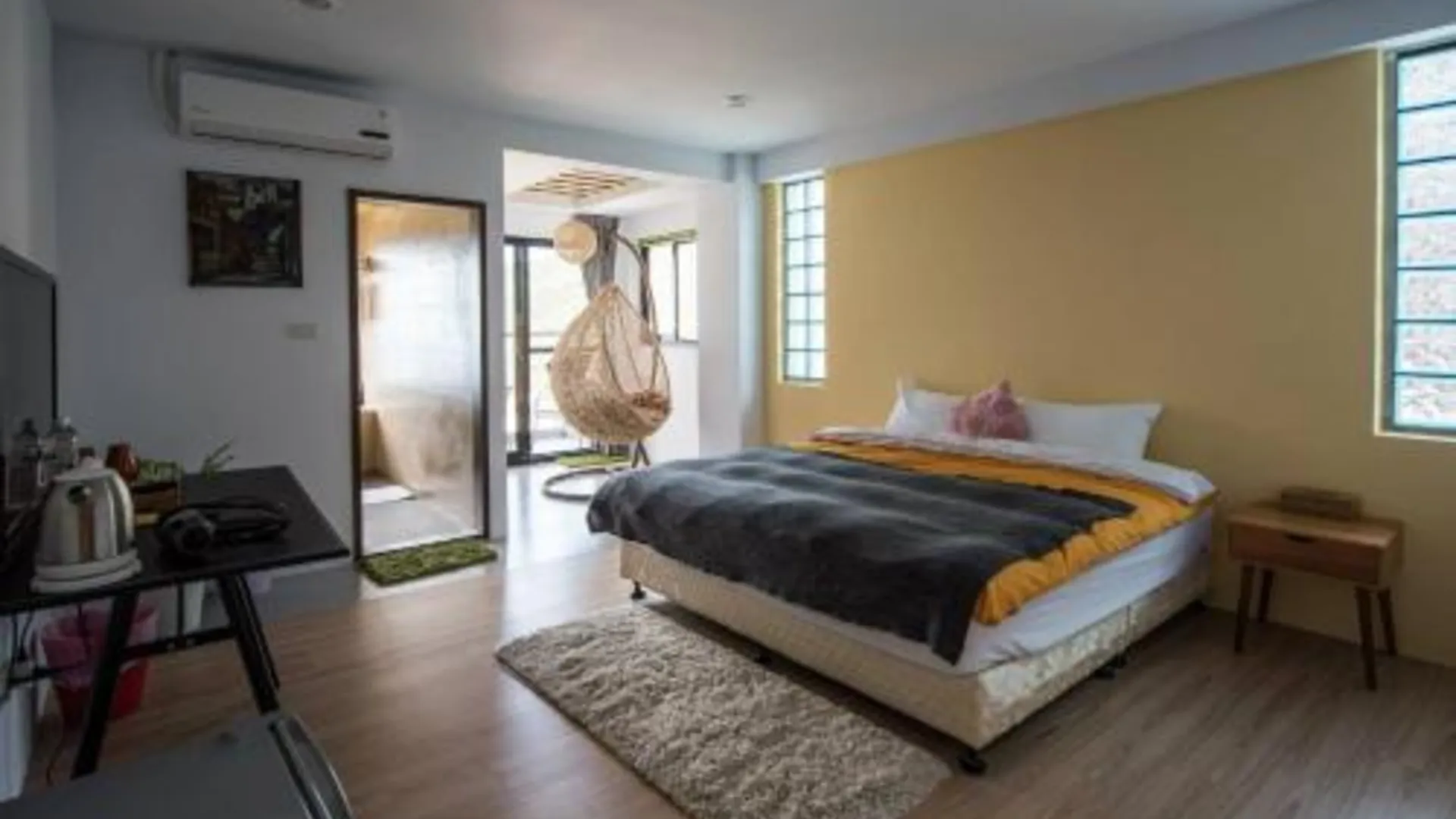 타이베이 아라비안 나이트 인 지우펀 4성급 호텔 객실